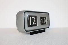 Solari Table Clock Cifra 5  "Compasso d'oro", 1956