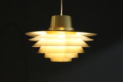 Extra Large Verona Pendent Light by Svend Middelboe for Nordisk Solar