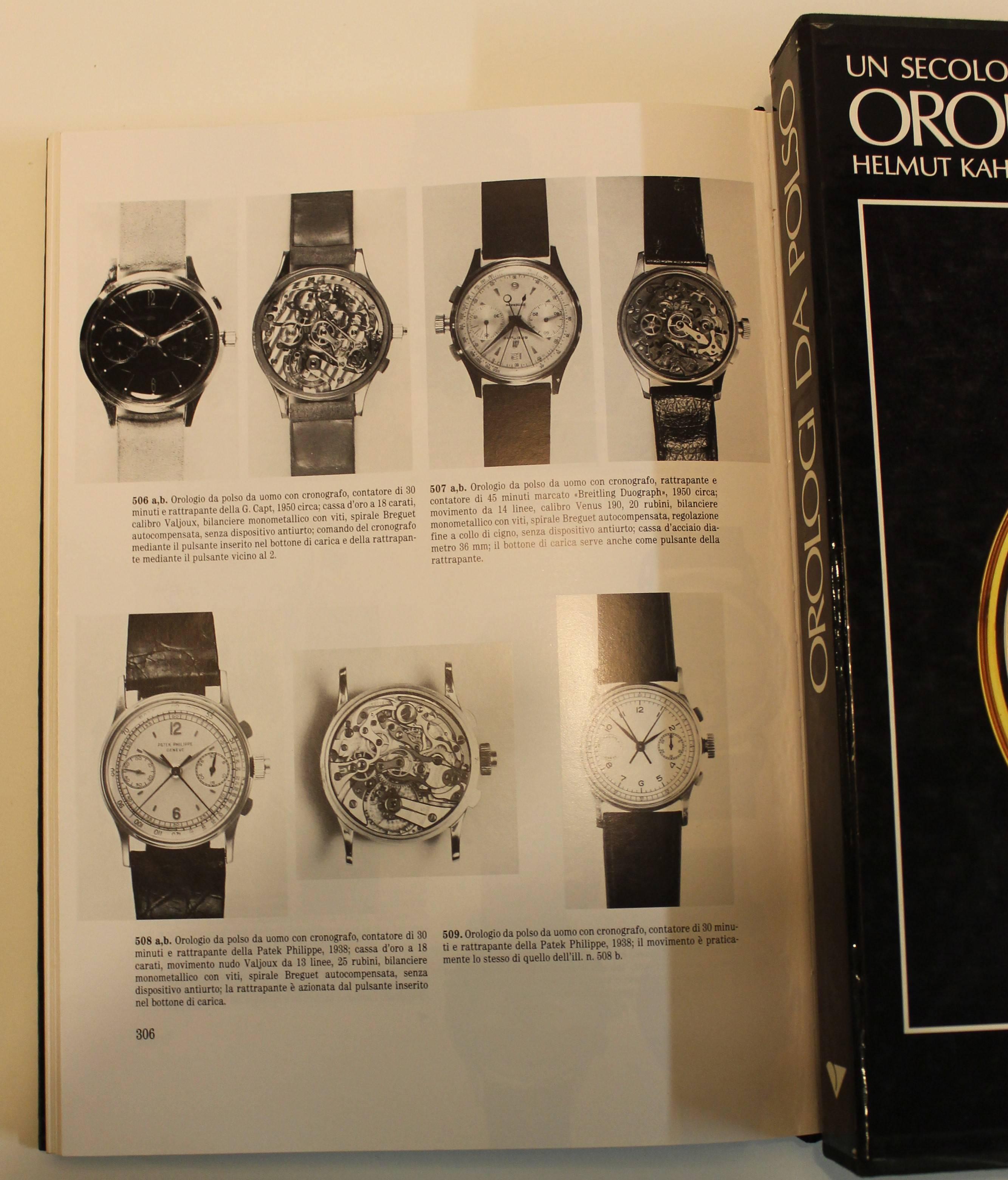 Orologi Da Polso Buch, 771 Illustrationen, 401 Seiten, 1988 im Zustand „Hervorragend“ im Angebot in Sacile, PN