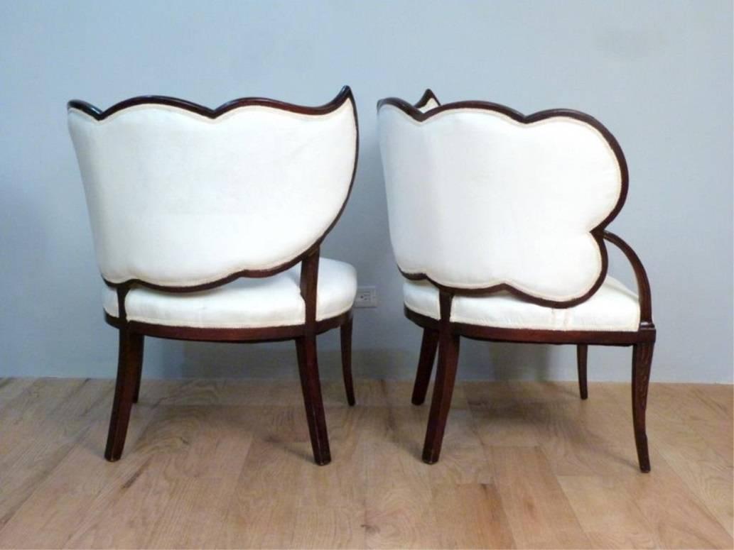 leaf shaped chair