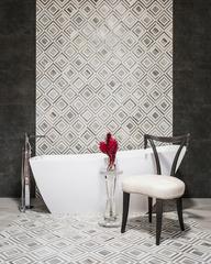 Pair of Grosfeld House Swag Back or Draped Occasional Chair, circa 1940s