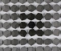 3-D Modernist Wall Sculpture / Art Piece by Brazilian Artist Cicero Silva (2009)