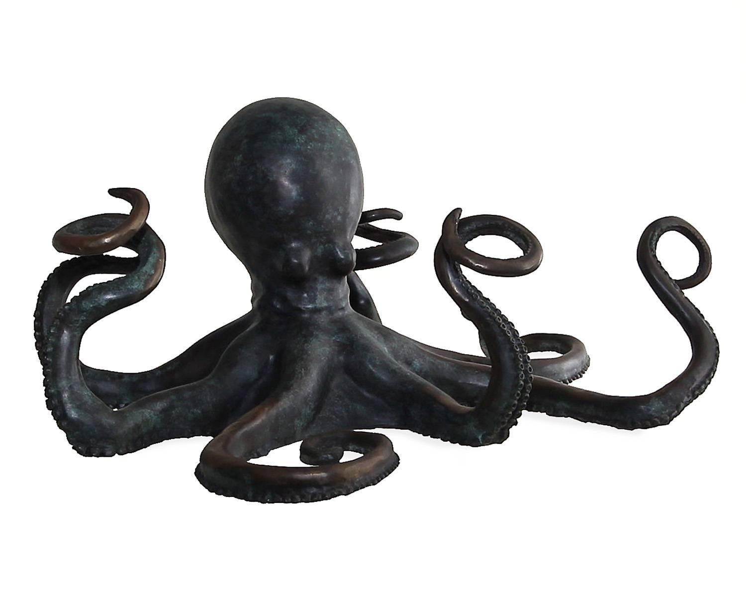 octopus wine rack