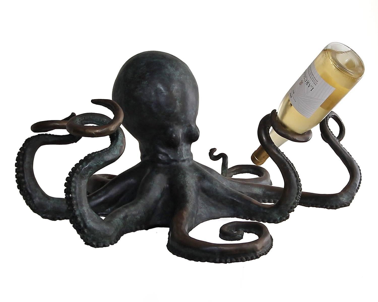 octopus bottle holder