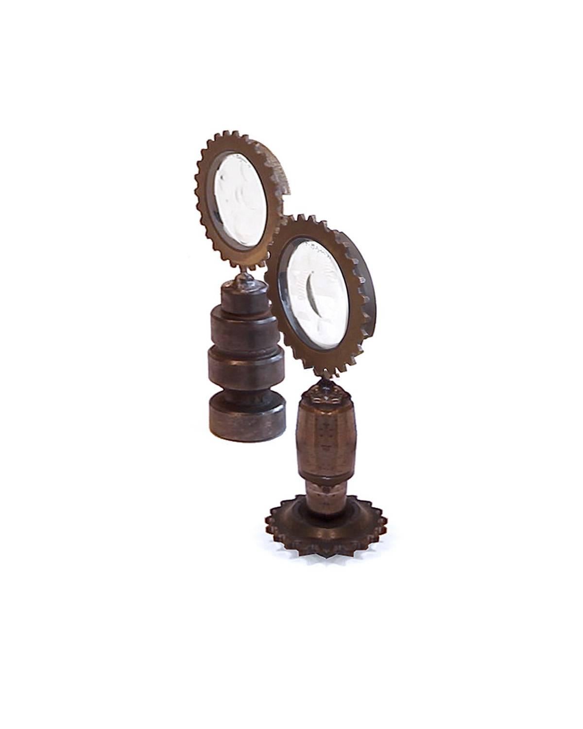 American Miniature Magiscope Sculptures by Feliciano Béjar For Sale