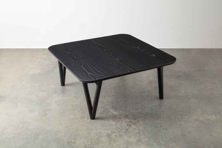 American Hairpin Coffee Table Special Edition Square or Made to Measure Shapes and Sizes  For Sale