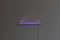 UV Powder-Coated Aluminium Minimal Geometric Sculptural Wall Lamp Light Object