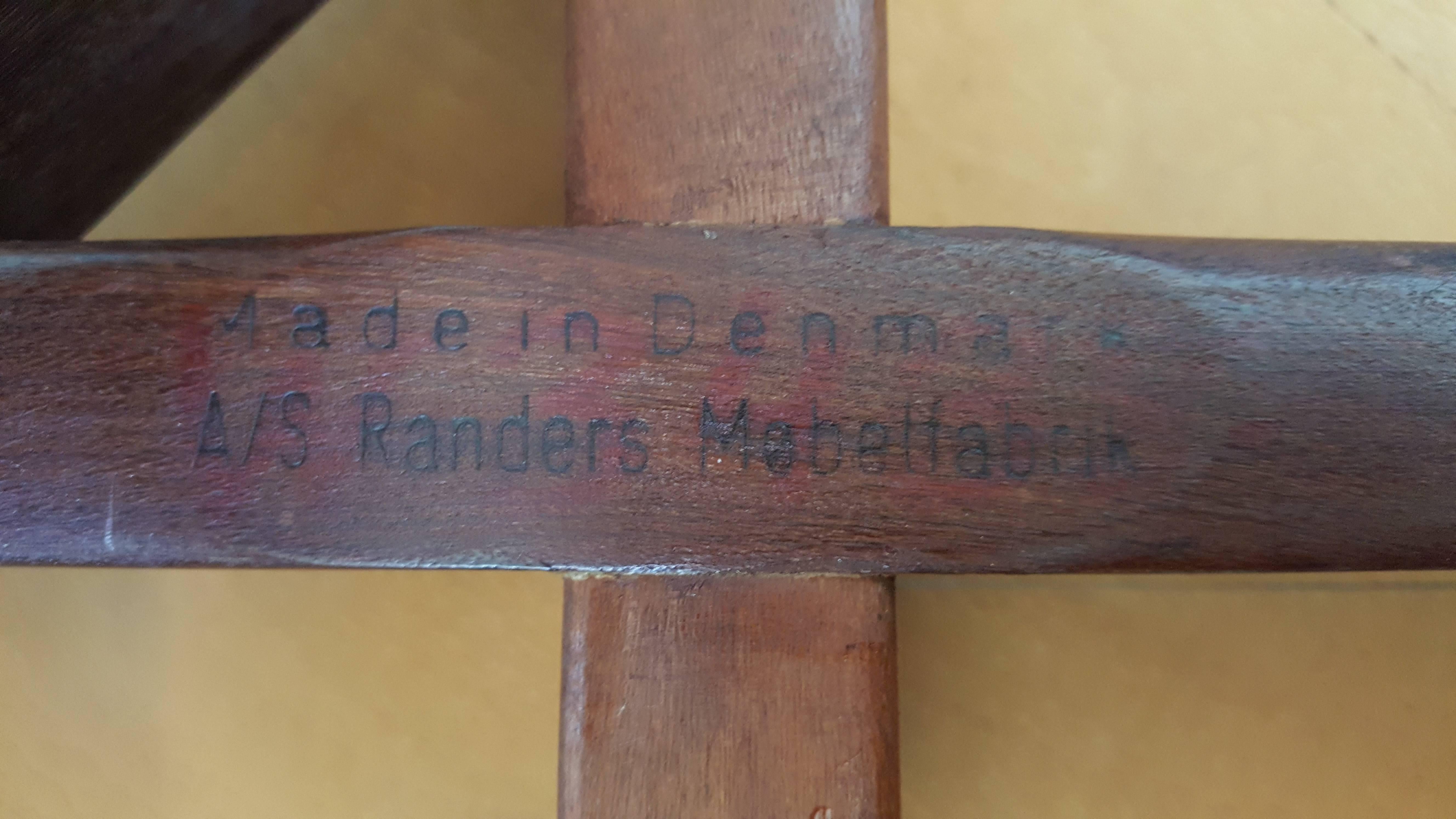 20th Century Harry Østergaard for Randers Møbelfabrik, Model 59