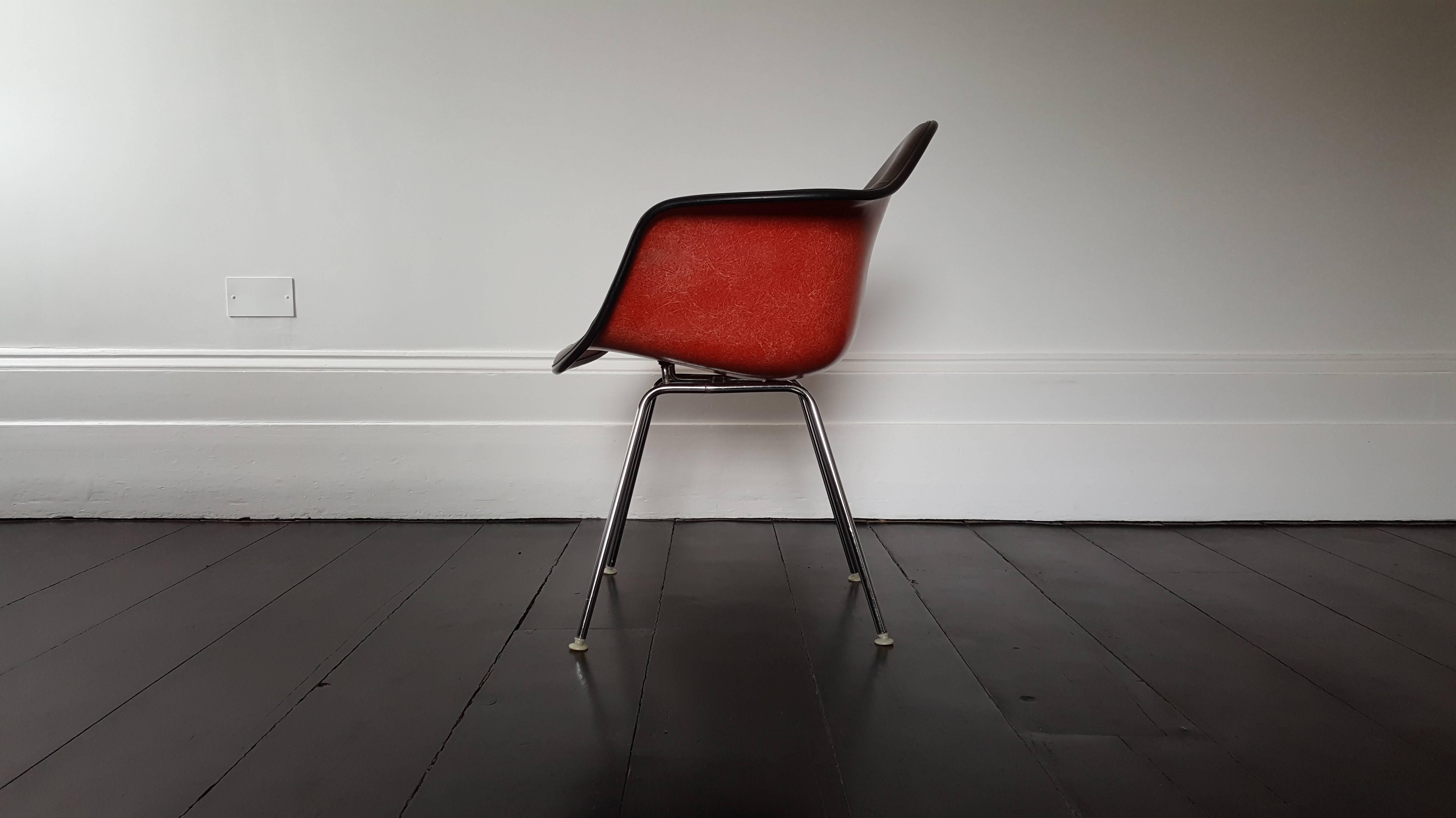 American Original Vintage Charles & Ray Eames LAX Armchair for Herman Miller