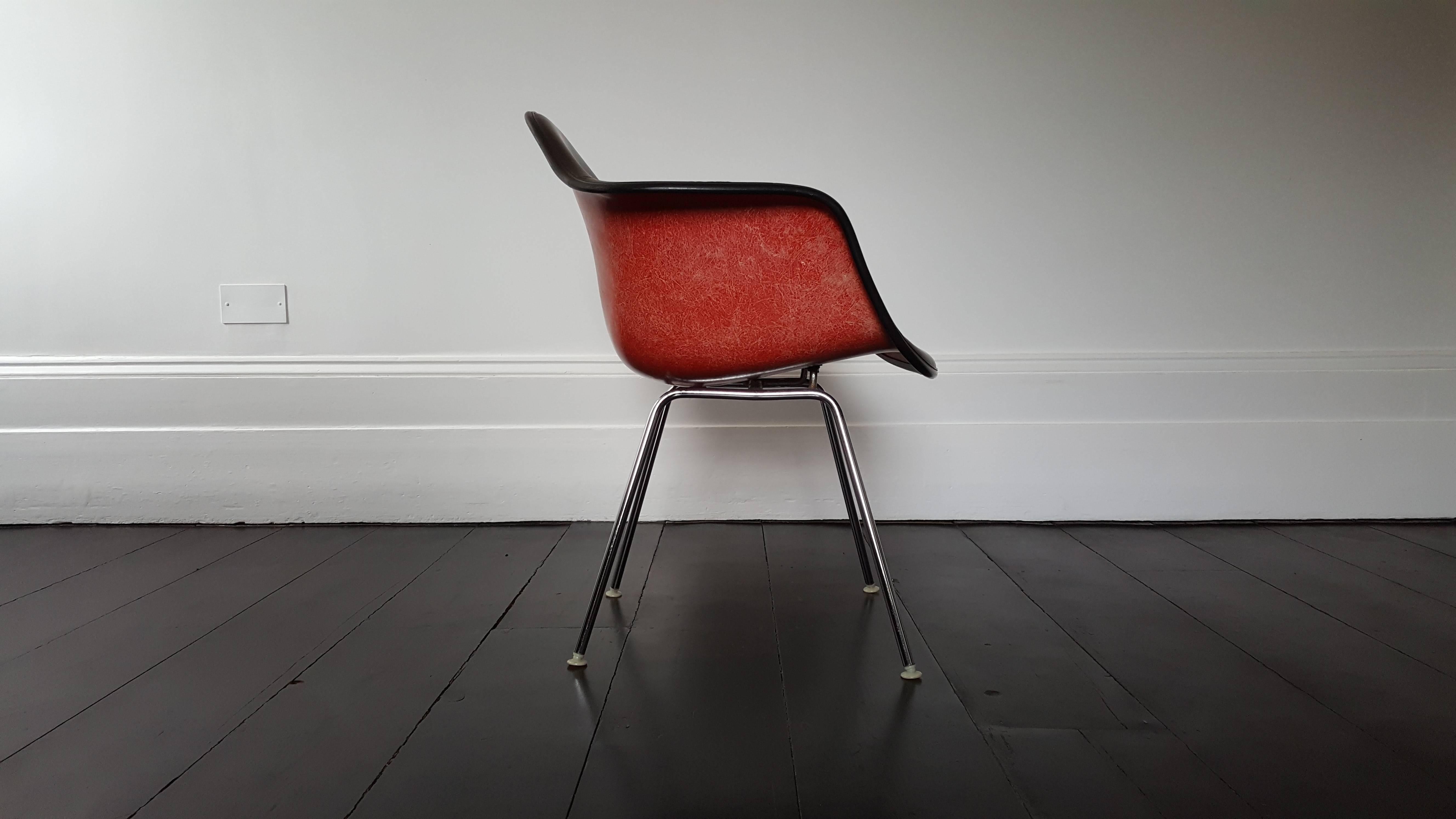 20th Century Original Vintage Charles & Ray Eames LAX Armchair for Herman Miller