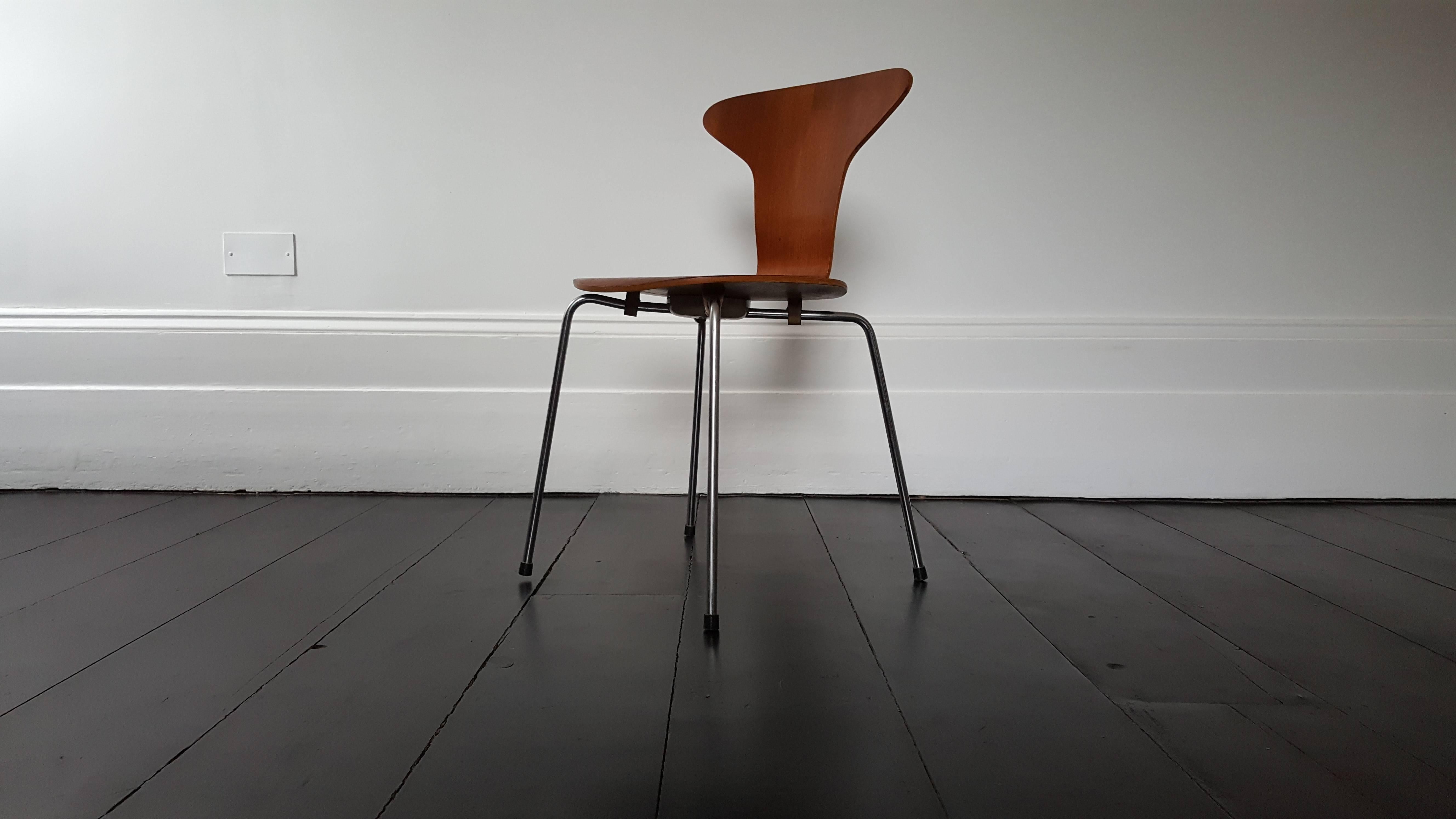 Danish 'Mosquito' Chair by Arne Jacobsen for Fritz Hansen, 1955