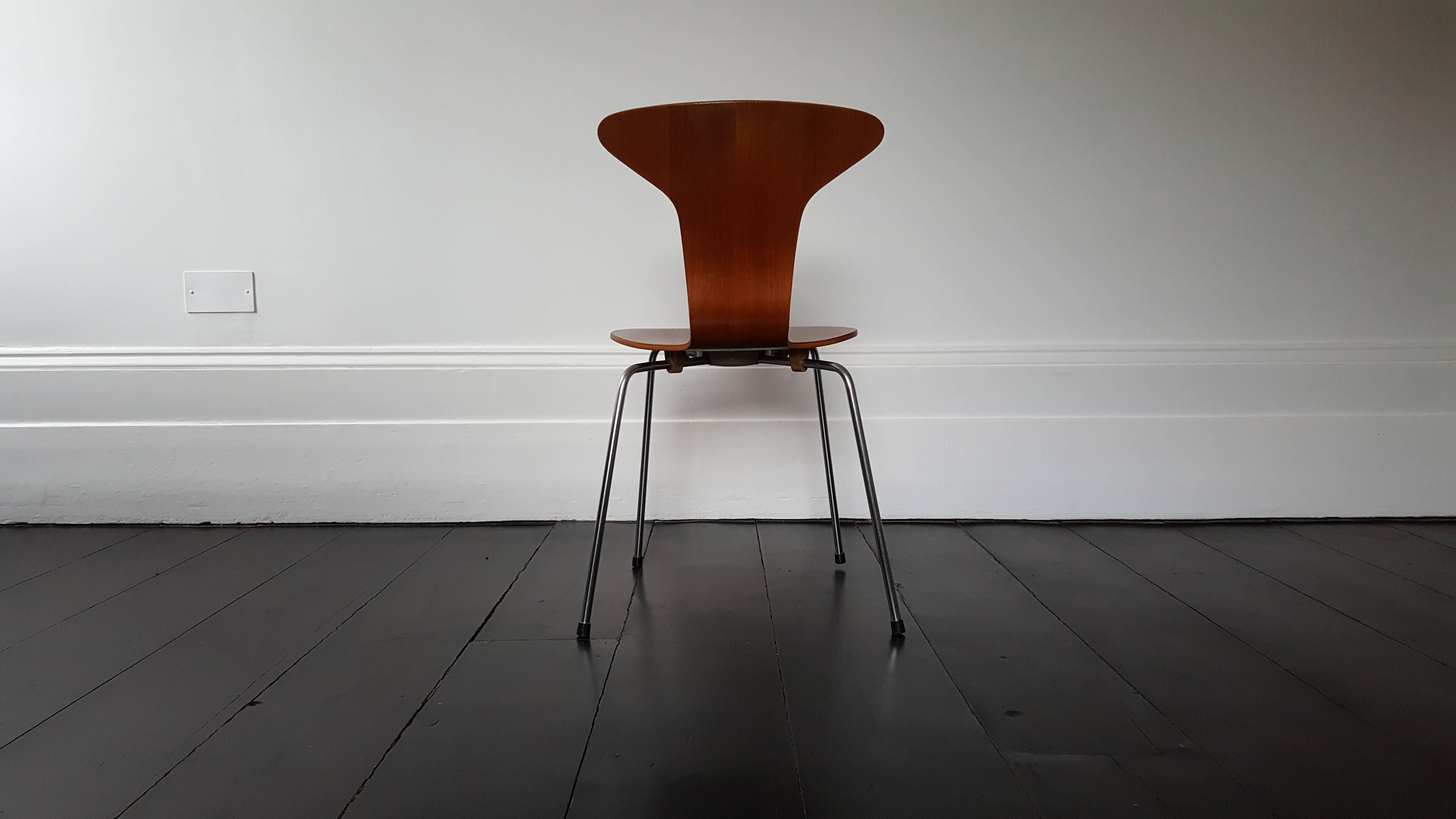 20th Century 'Mosquito' Chair by Arne Jacobsen for Fritz Hansen, 1955