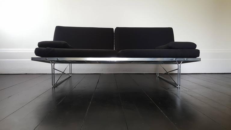 Niels Gammelgaard for Ikea 'Moment' Sofa, Designed 1986 In Good Condition In London Road, Baldock, Hertfordshire