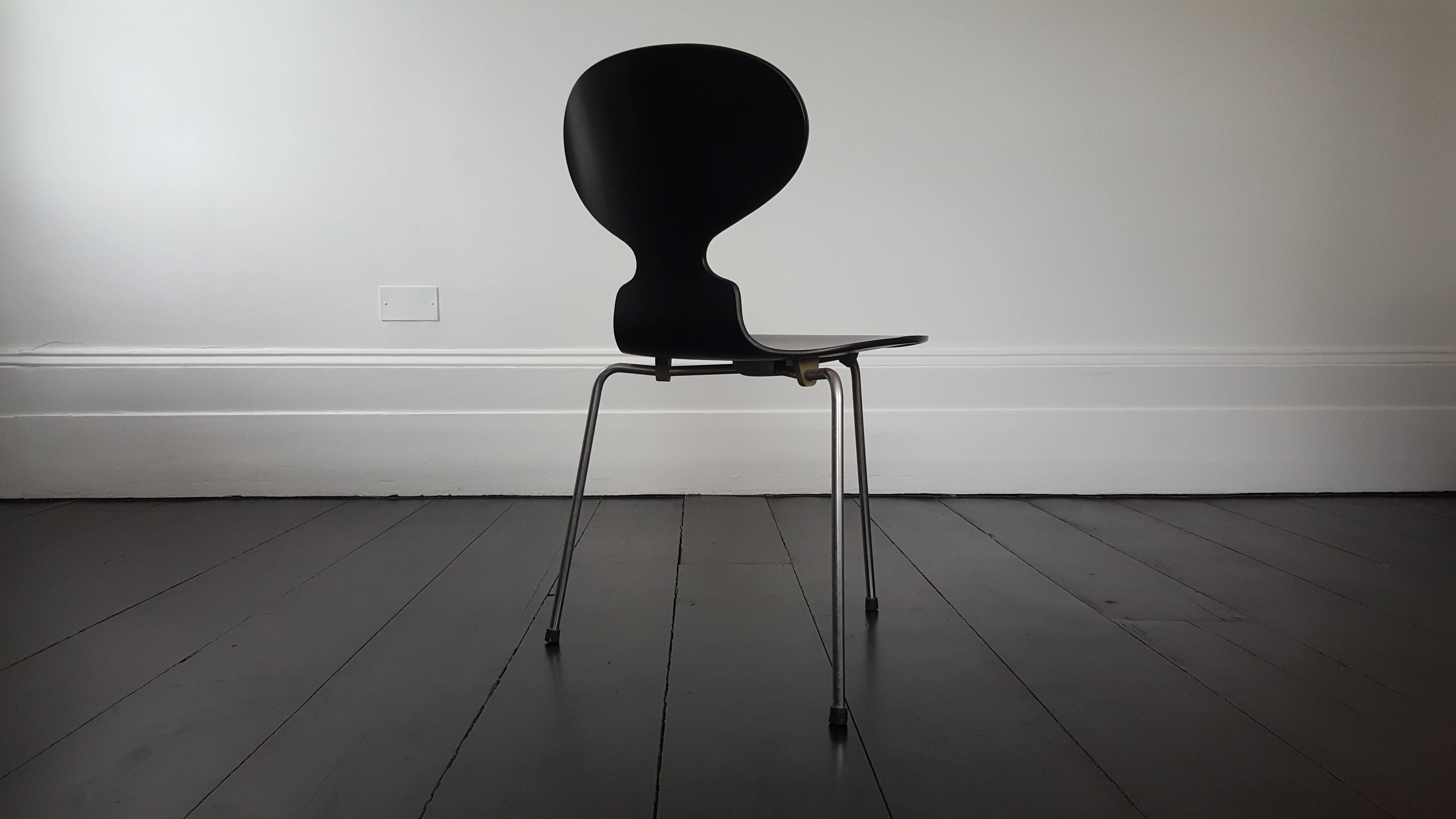 Mid-Century Modern Model 3100 'Ant' Chair by Arne Jacobsen for Fritz Hansen, Designed 1952