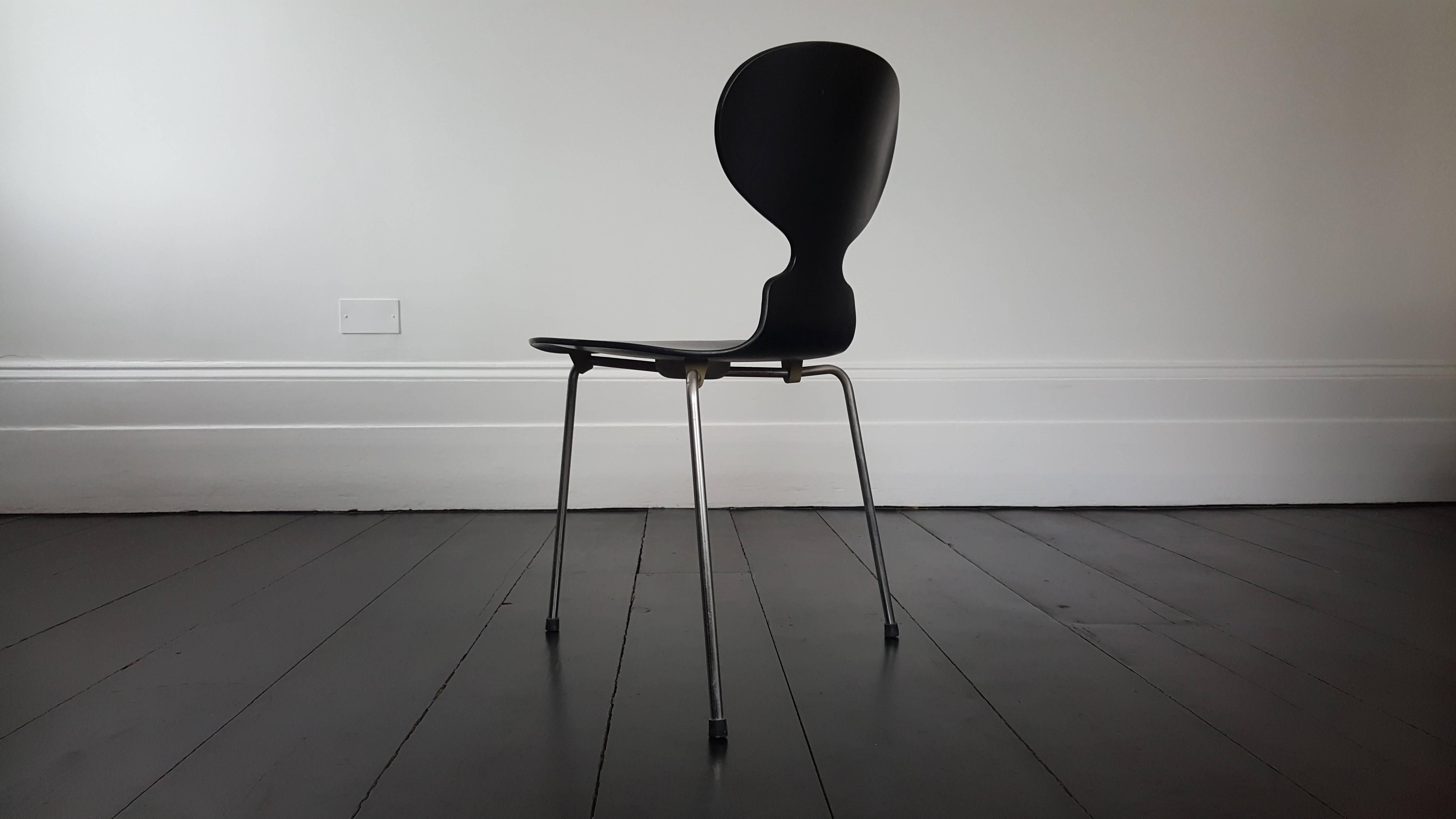 Danish Model 3100 'Ant' Chair by Arne Jacobsen for Fritz Hansen, Designed 1952