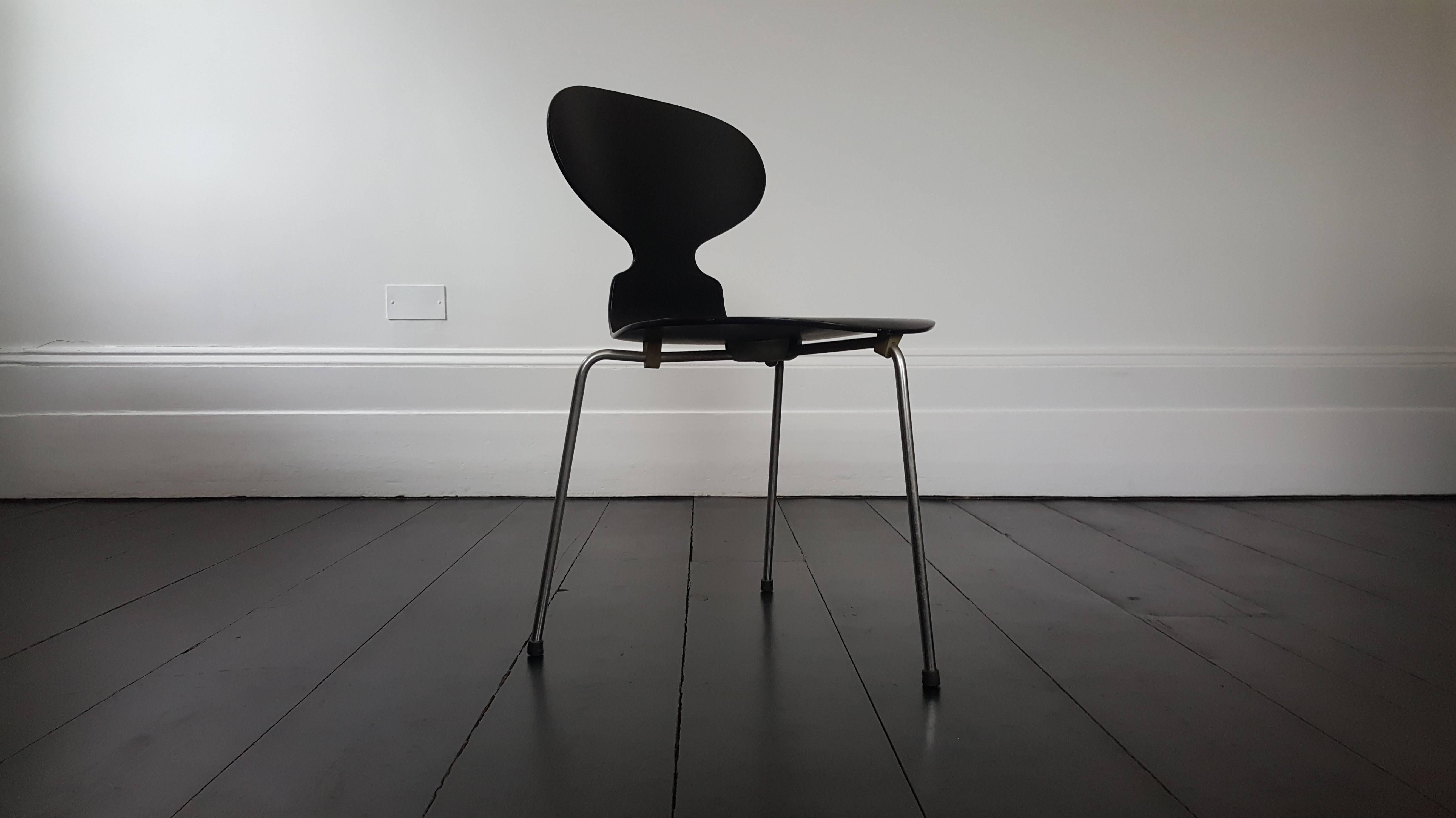 20th Century Model 3100 'Ant' Chair by Arne Jacobsen for Fritz Hansen, Designed 1952
