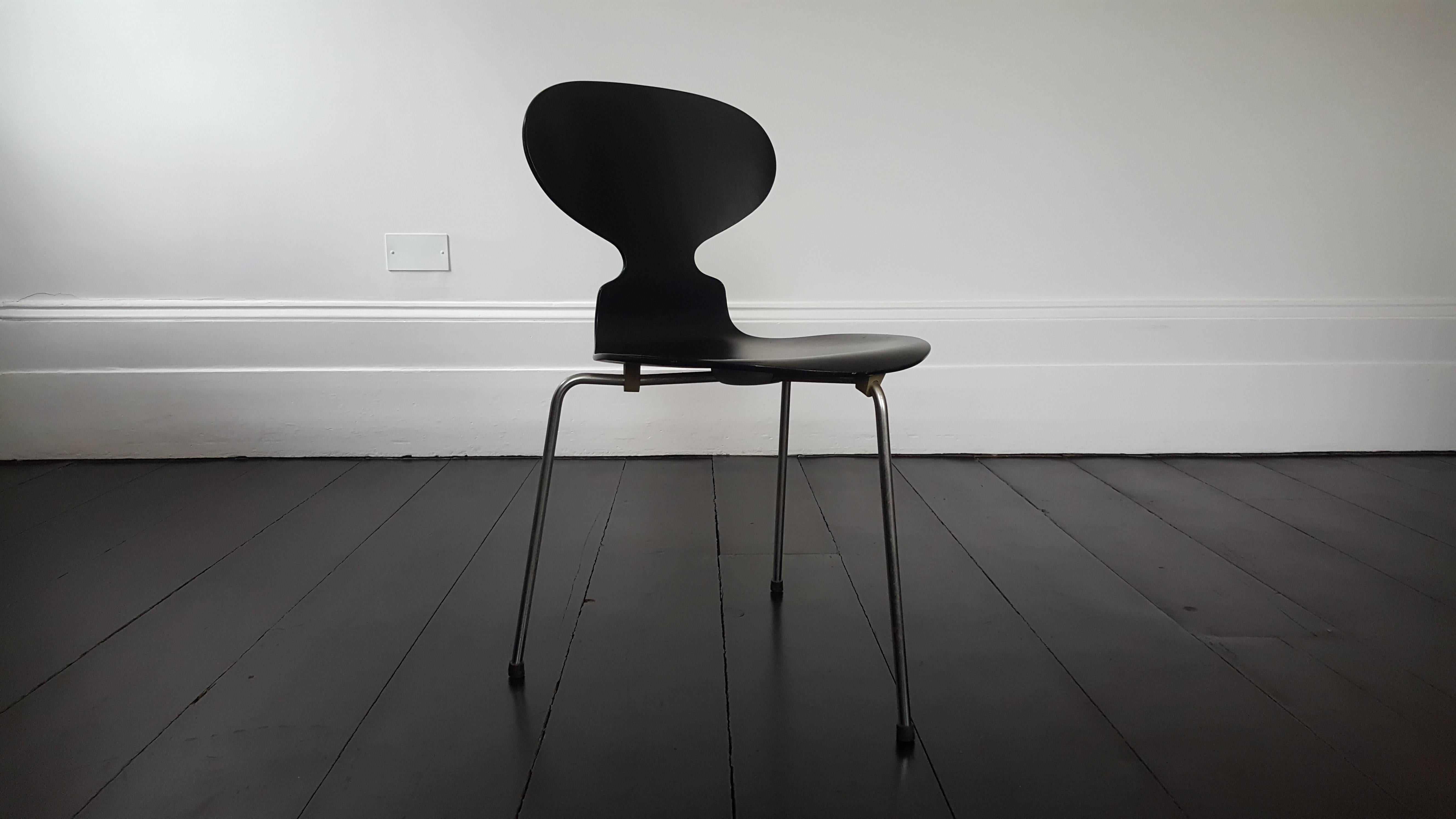 Model 3100 'Ant' Chair by Arne Jacobsen for Fritz Hansen, Designed 1952 1