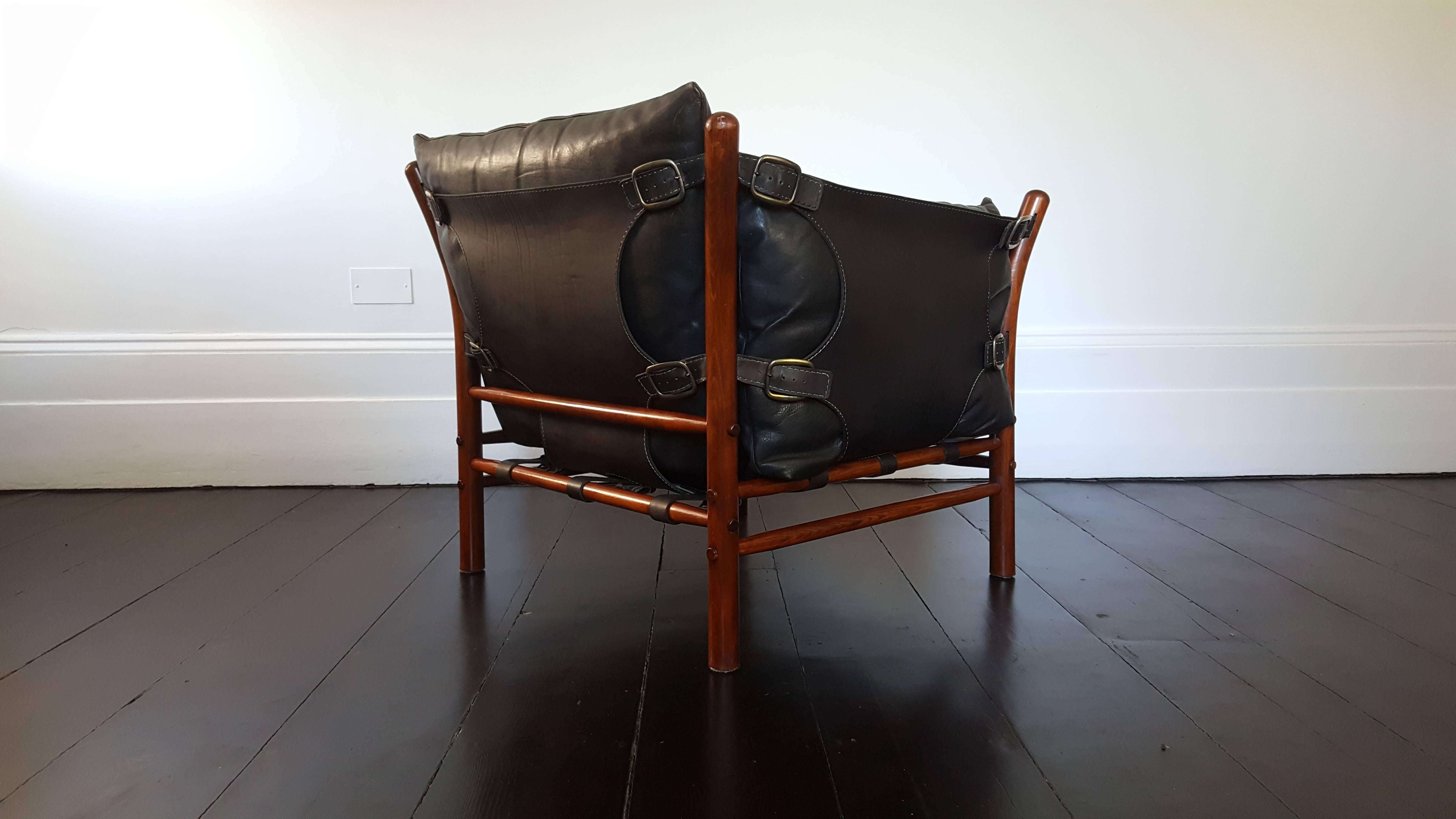 Danish 1960s 'Ilona' Chair by Swedish Designer Arne Norell