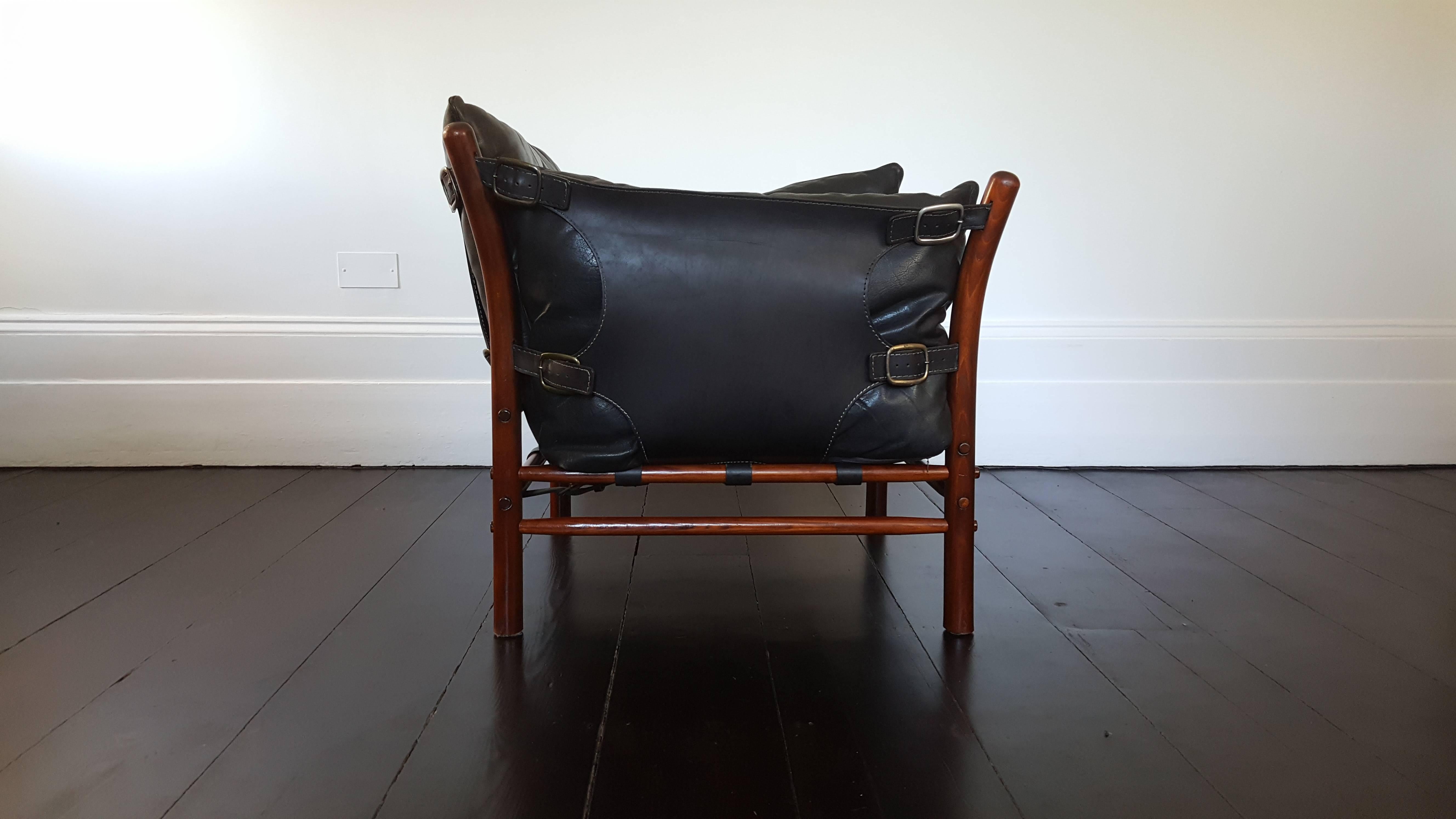 Mid-Century Modern 1960s 'Ilona' Chair by Swedish Designer Arne Norell