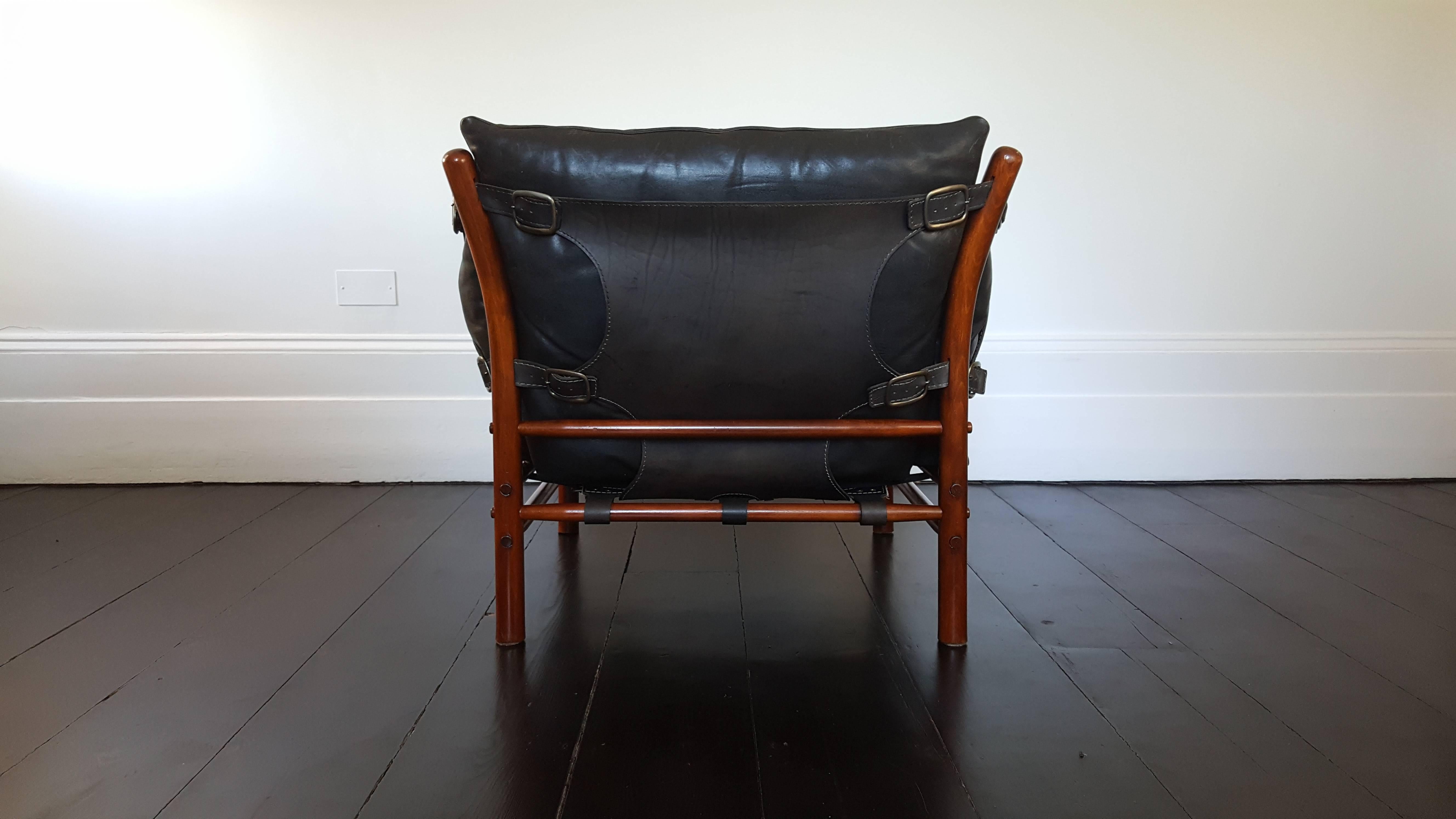 20th Century 1960s 'Ilona' Chair by Swedish Designer Arne Norell