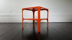 Pair of Demetrio 45 Stacking Side Tables by Vico Magistretti for Artemide
