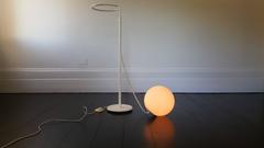 Vintage "Globe" Floor Lamp Manufactured by Hala Zeist, Holland, 1970s