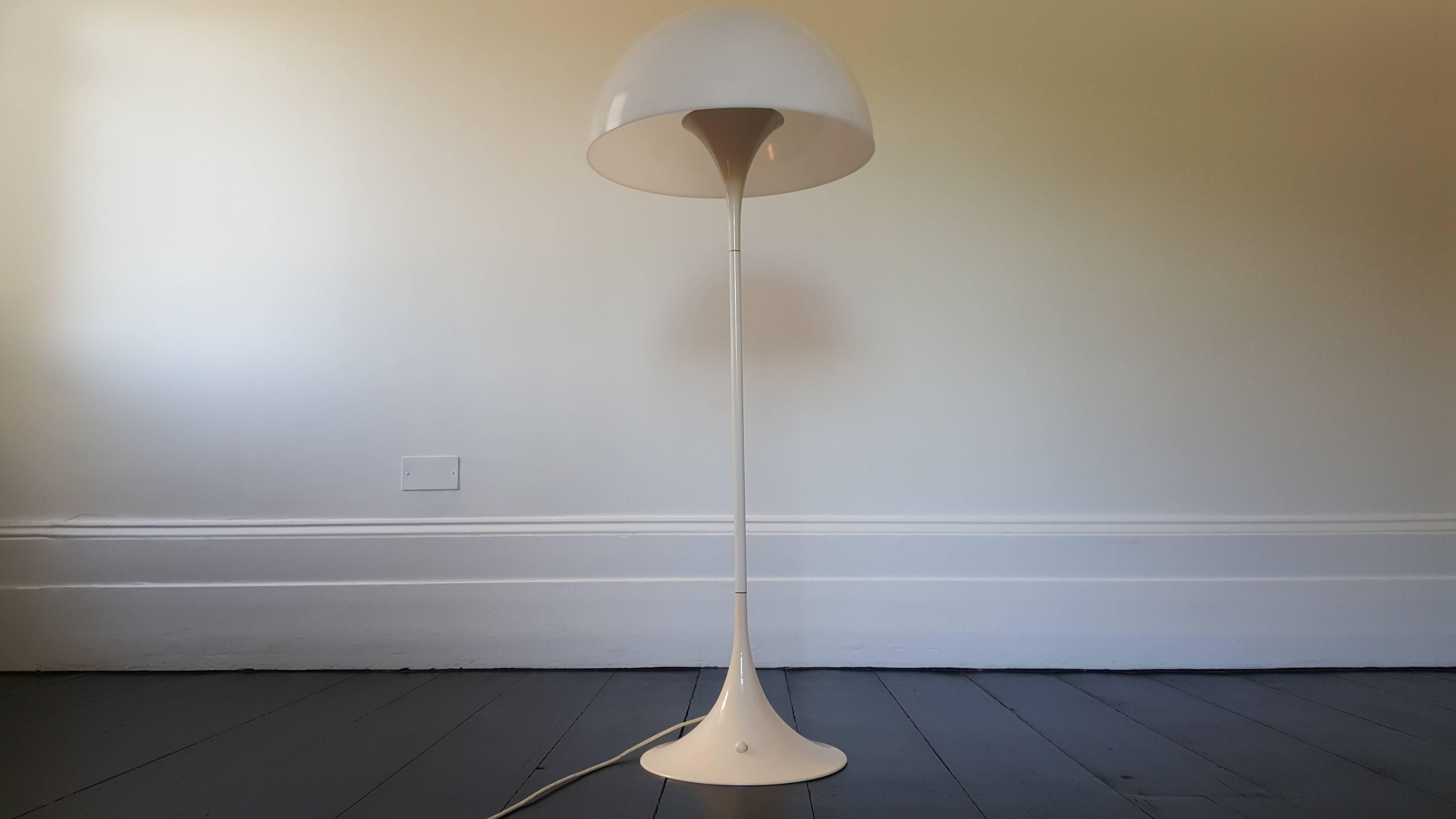 Danish Original Vintage Panthella Floor Lamp Designed by Verner Panton 1971