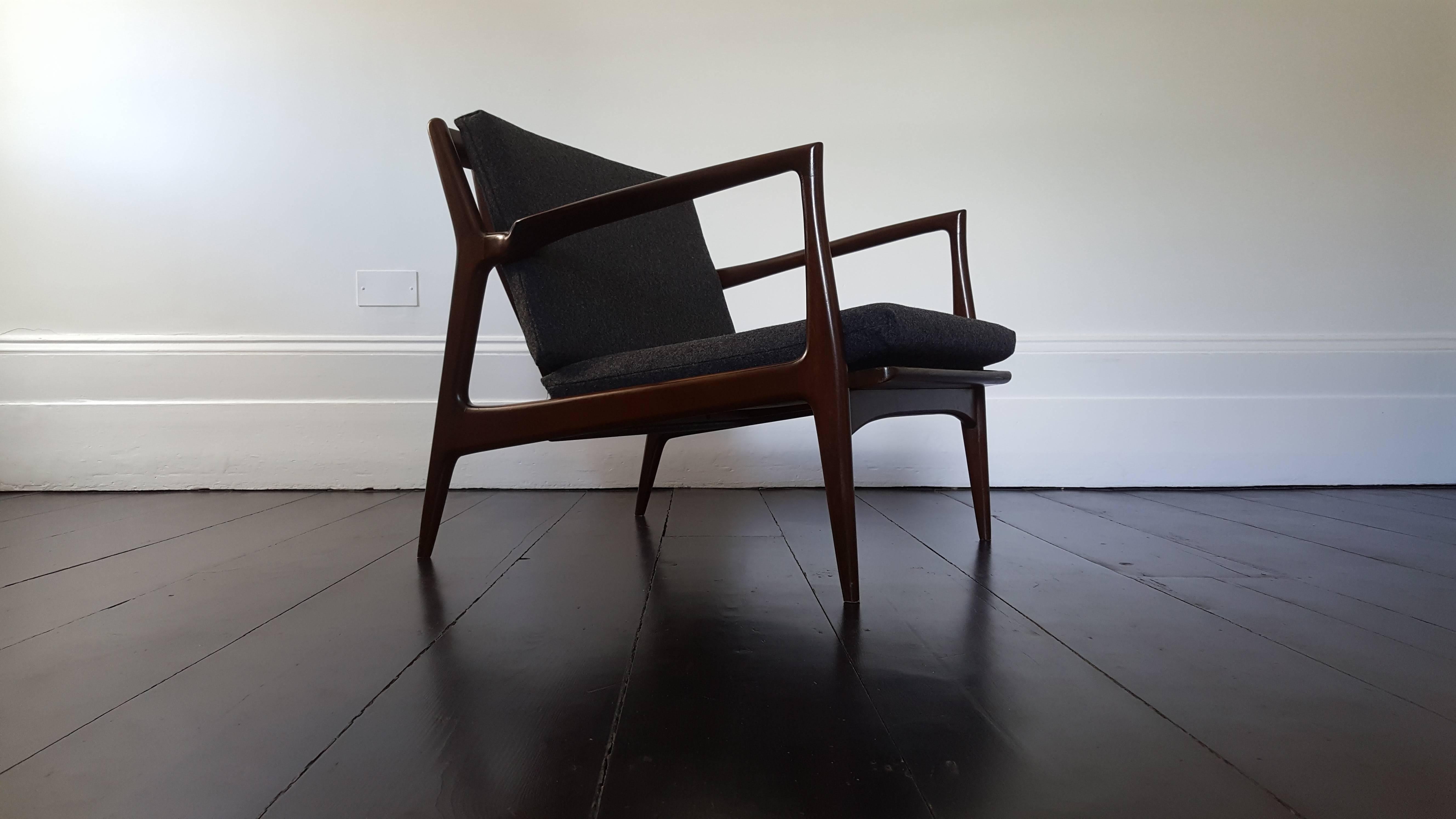 Mid-Century Modern Stunning Vintage Mid-Century Ib Kofod-Larsen Armchair for Selig