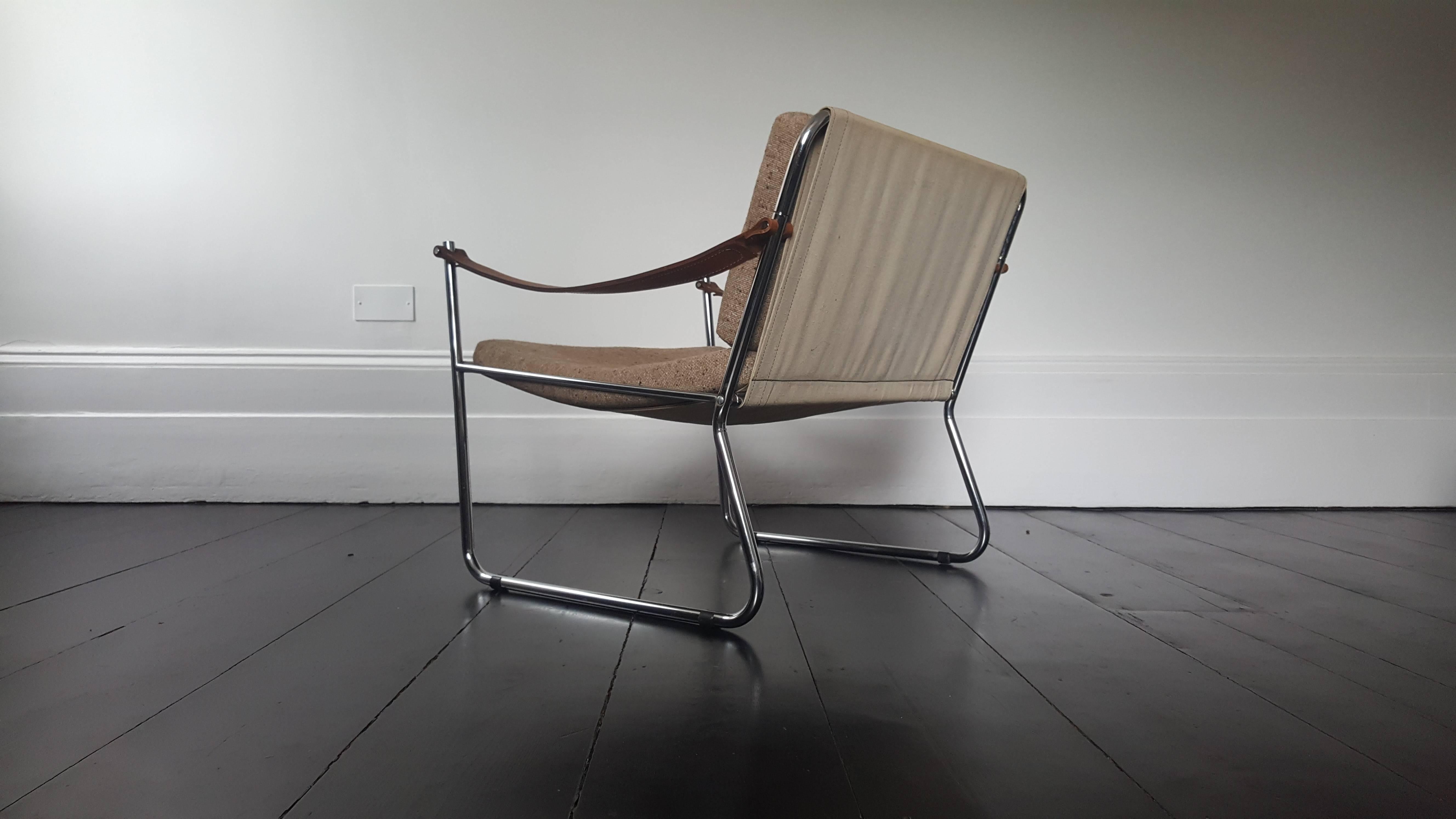 Skandinavisches Möbeldesign Sessel:: 1960er Jahre (Moderne der Mitte des Jahrhunderts)