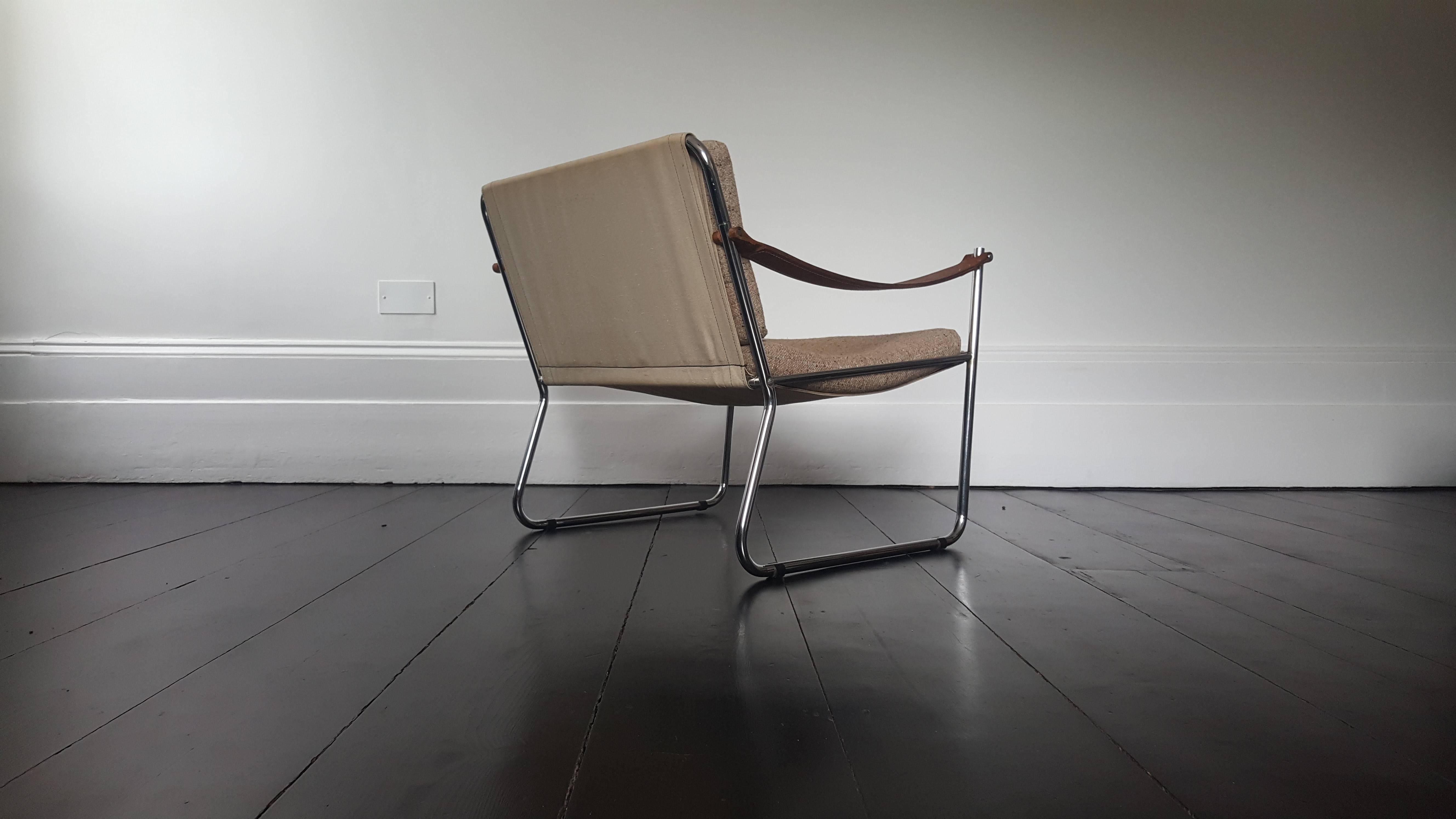 Skandinavisches Möbeldesign Sessel:: 1960er Jahre (Dänisch)