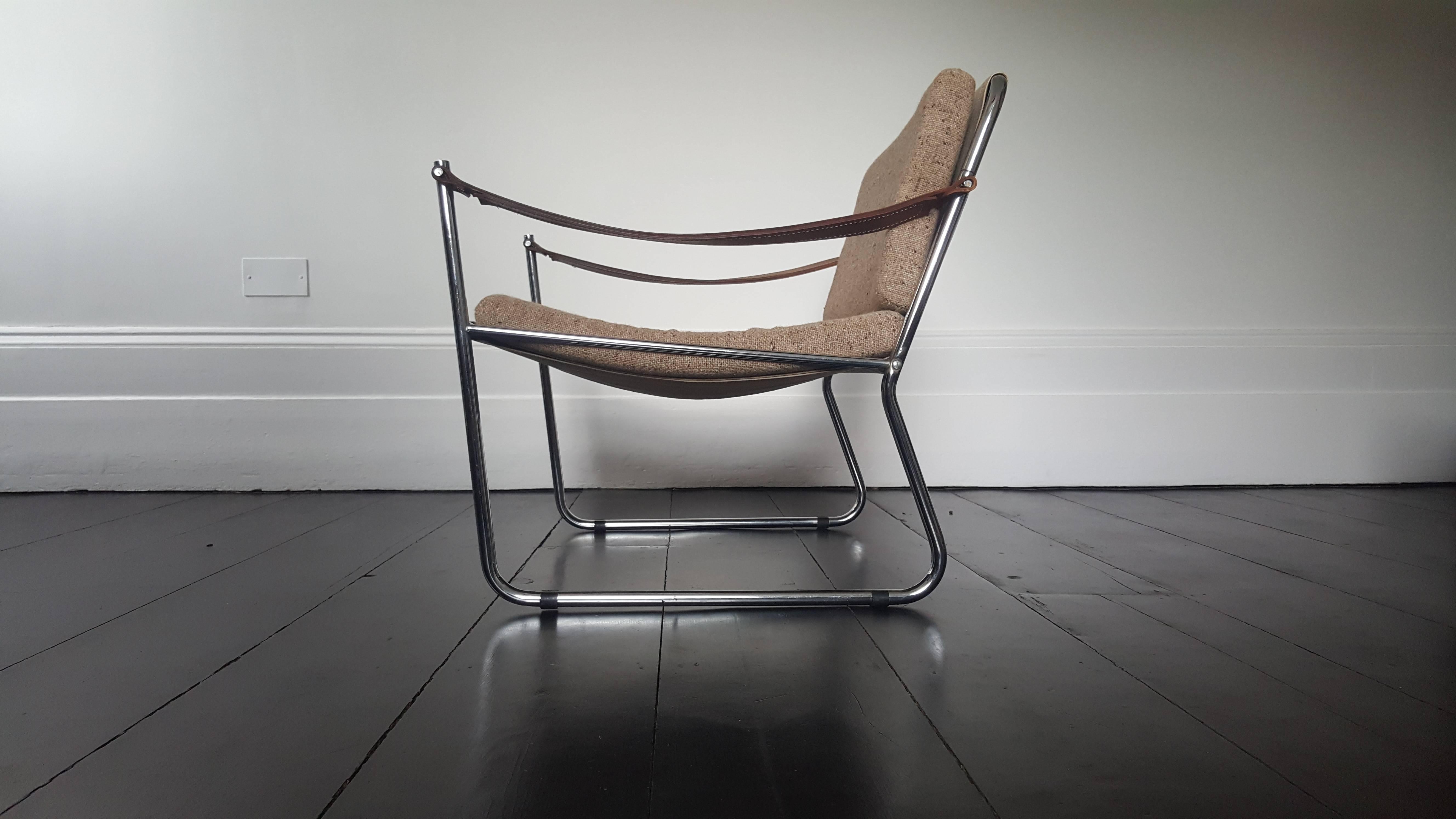 Danish Scandinavian Furniture Design Armchair, 1960s