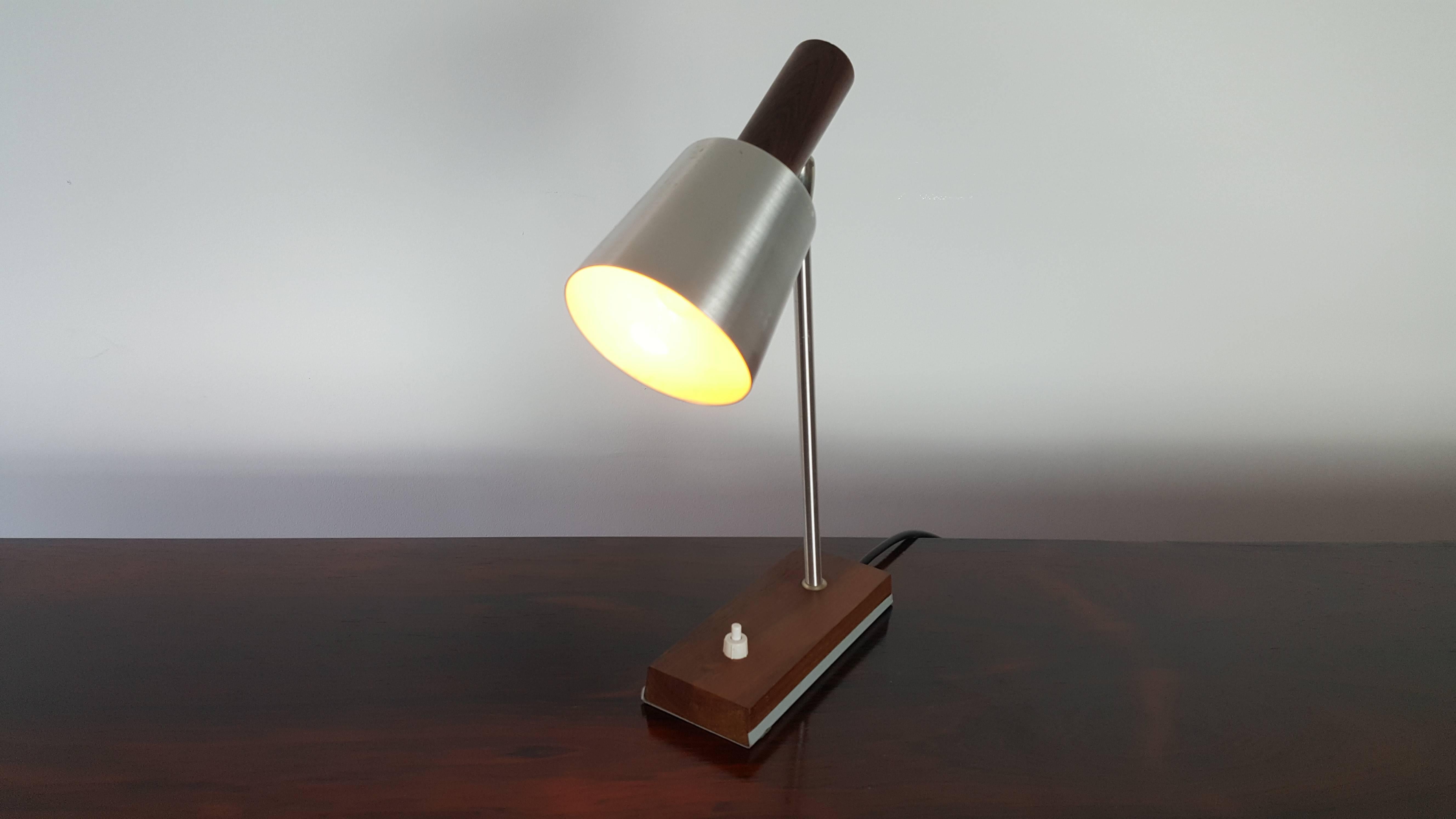 Danish ‘Silva’ Table Lamp Manufactured by Lyfa, 1970s 1