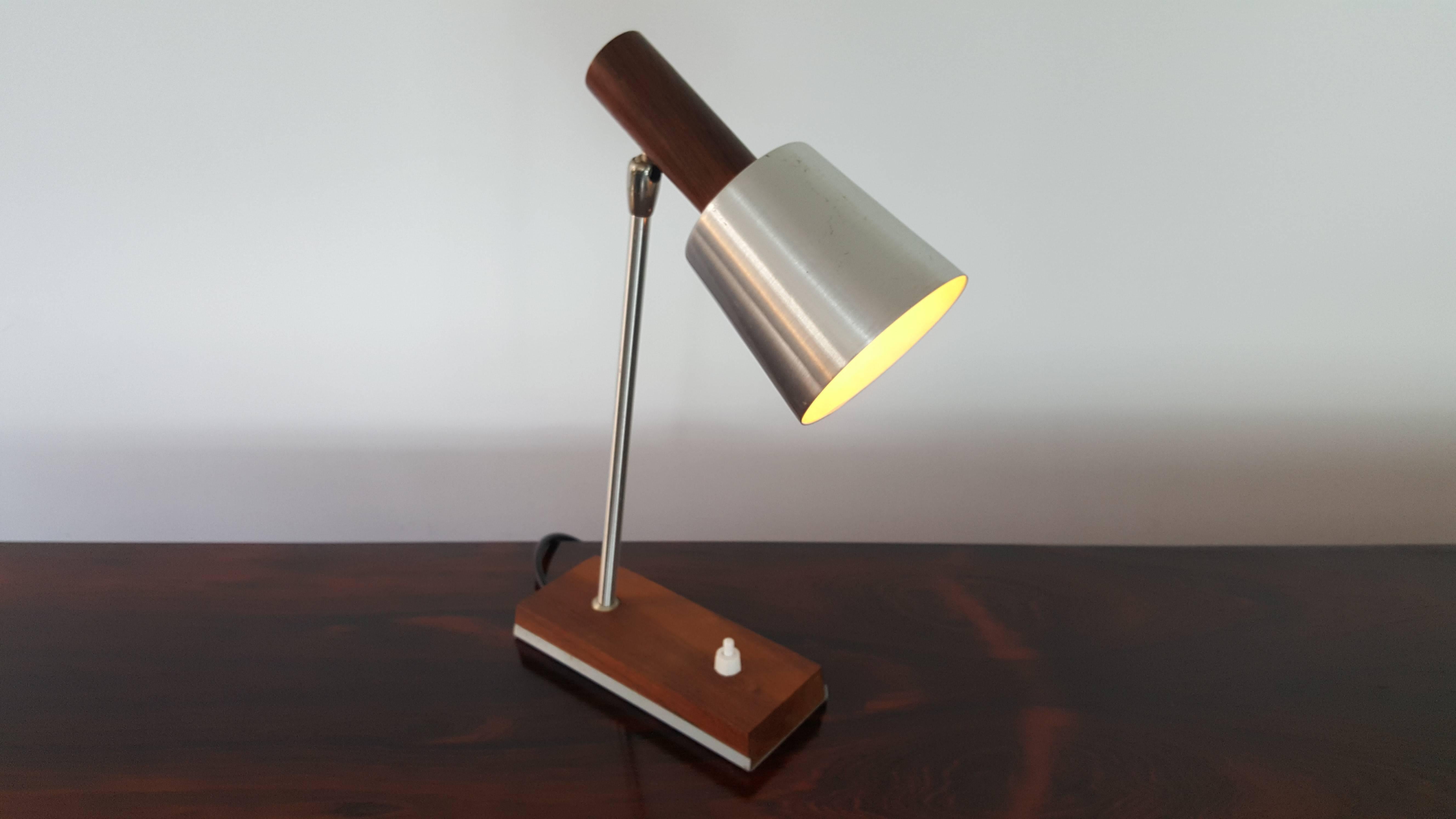 Danish ‘Silva’ Table Lamp Manufactured by Lyfa, 1970s 2