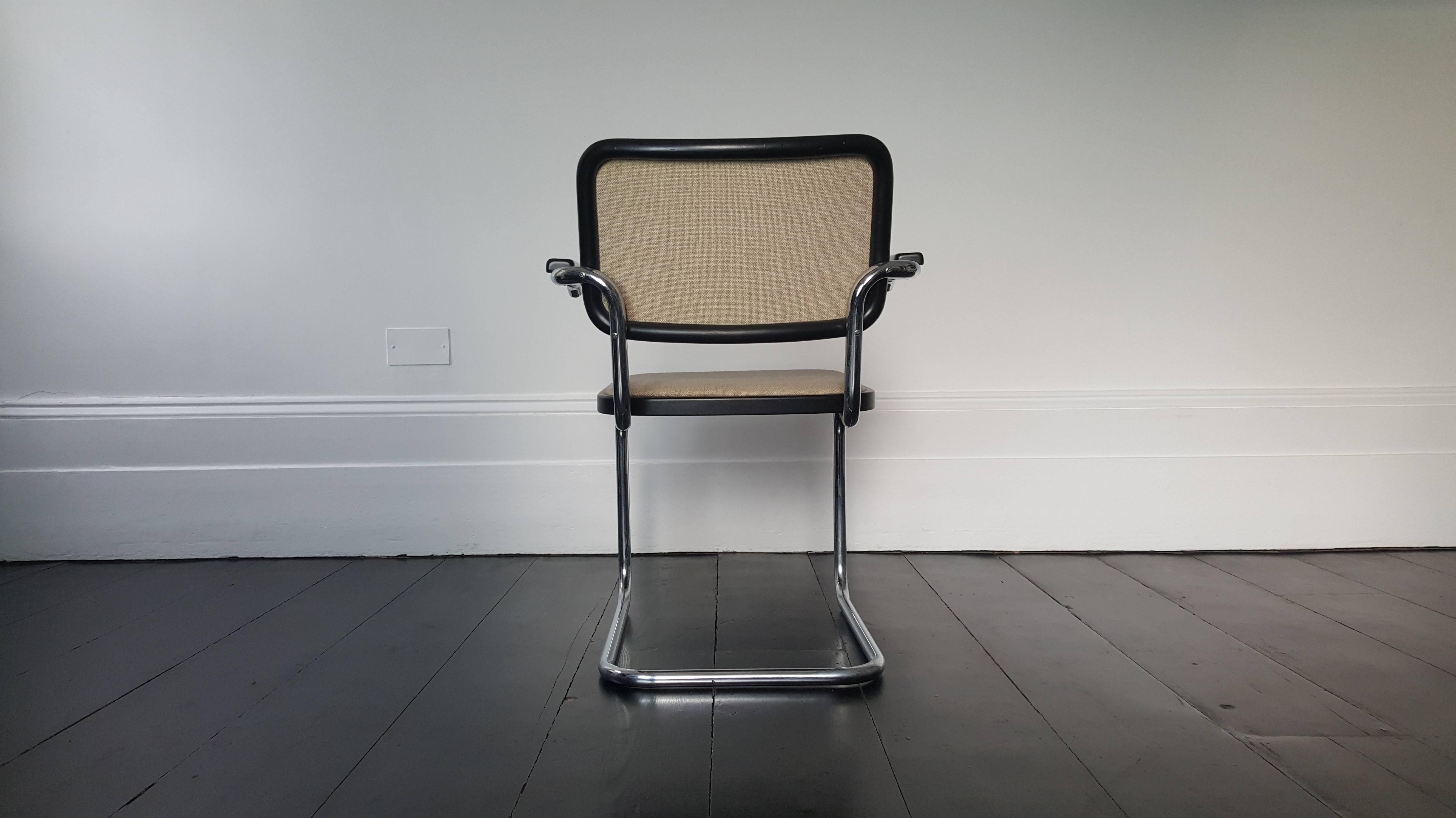 Mid-Century Modern Marcel Breuer S 64 for Thornet Chair