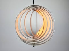 Original Verner Panton 'Moon' Lampe für Louis Poulsen:: 1960er Jahre