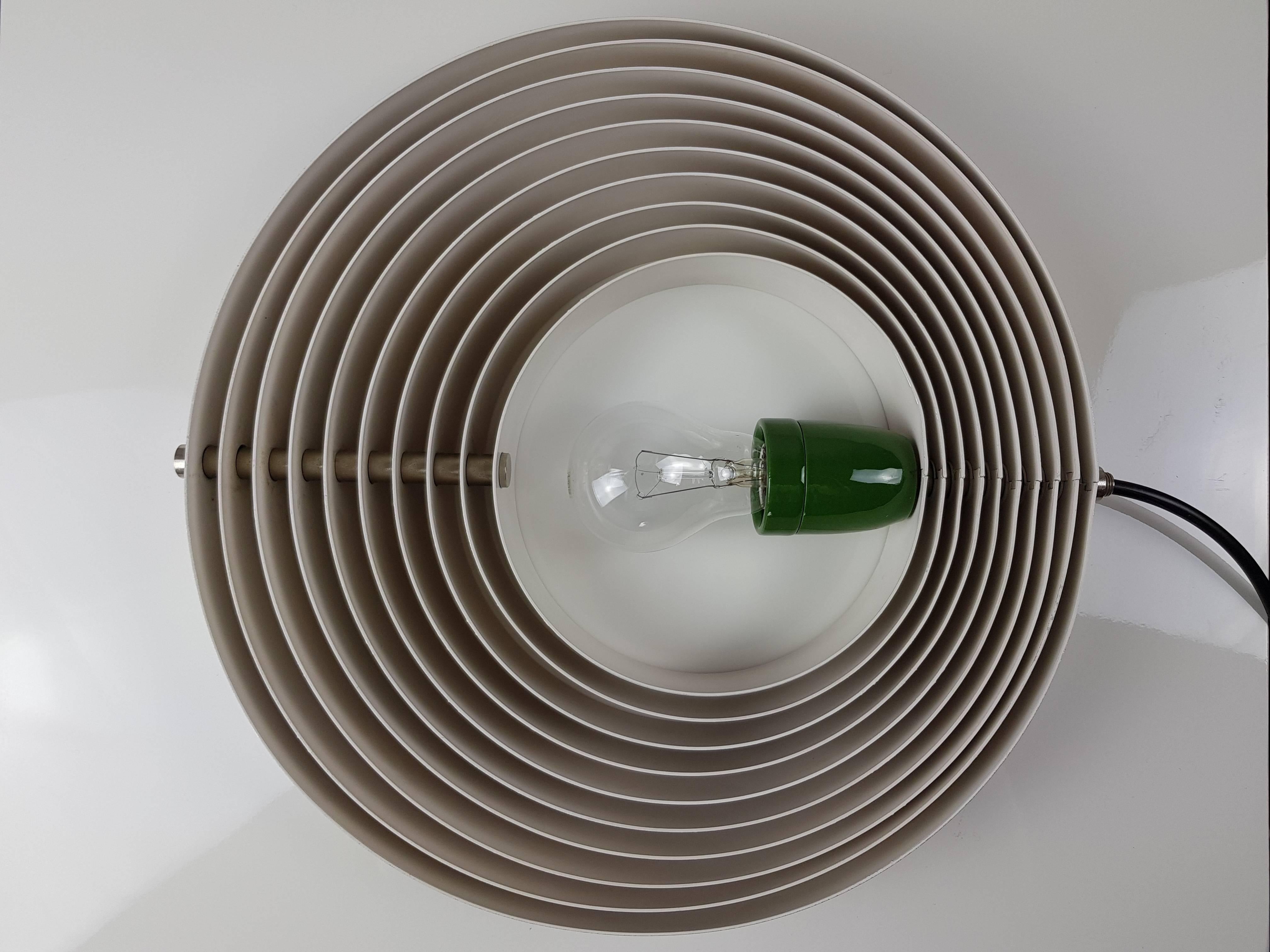 Danish Original Verner Panton 'Moon' Lamp for Louis Poulsen, 1960s