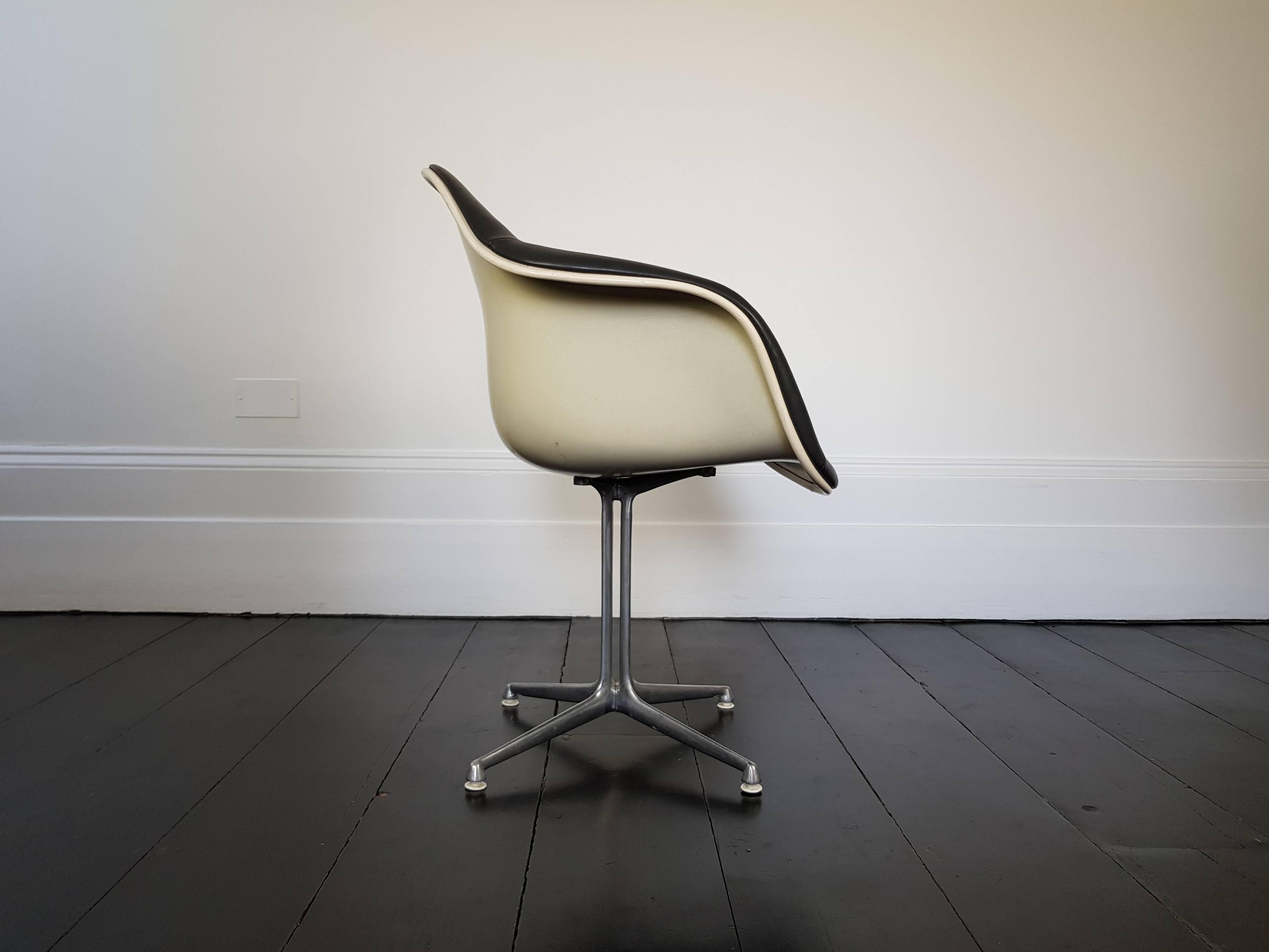 Mid-Century Modern Eames 'La Fonda' Chair for Herman Milller