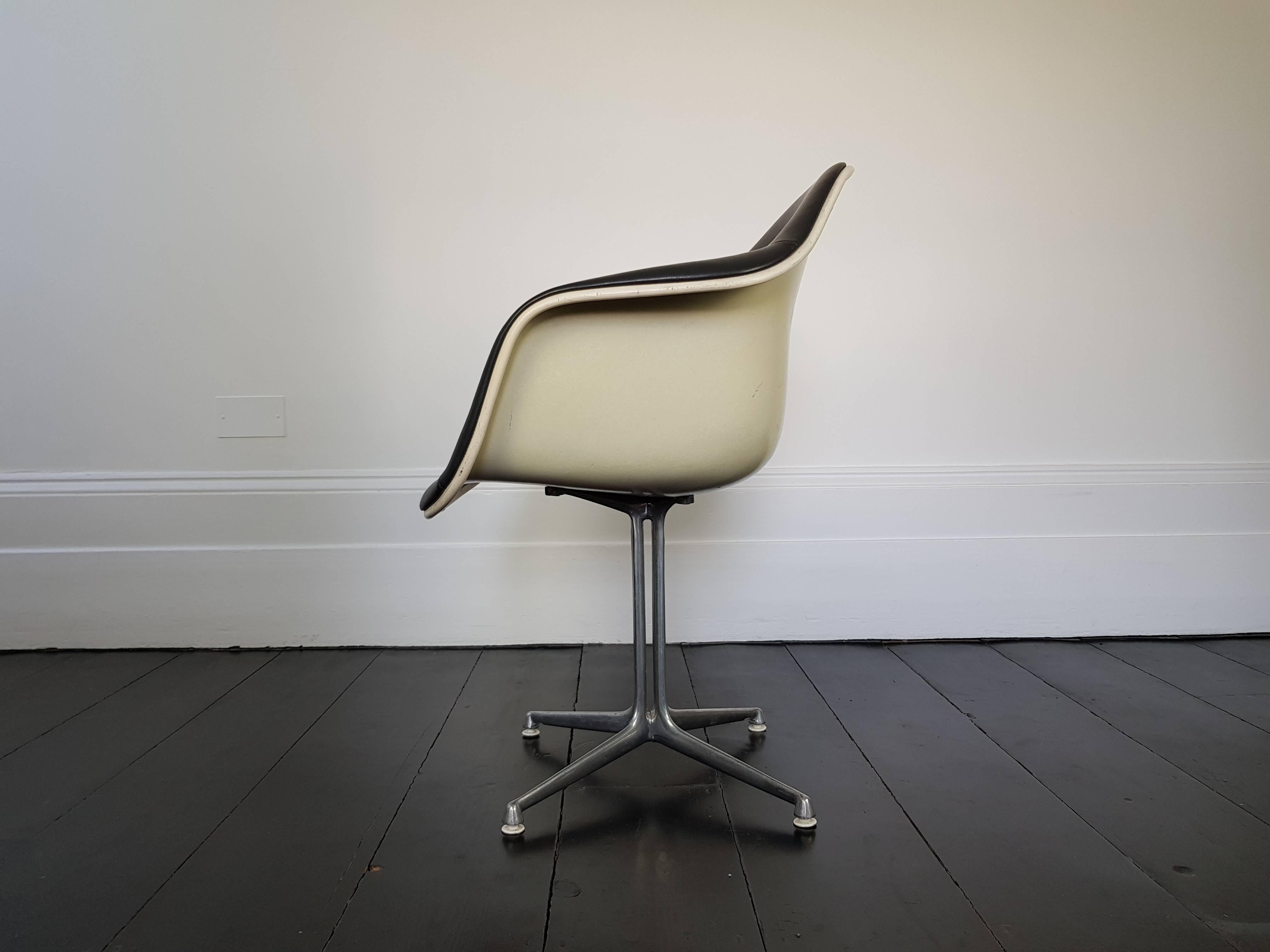 20th Century Eames 'La Fonda' Chair for Herman Milller
