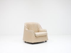 An Early Afra and Tobia Scarpa "Ciprea" chair, Cassina, Italy, 1967