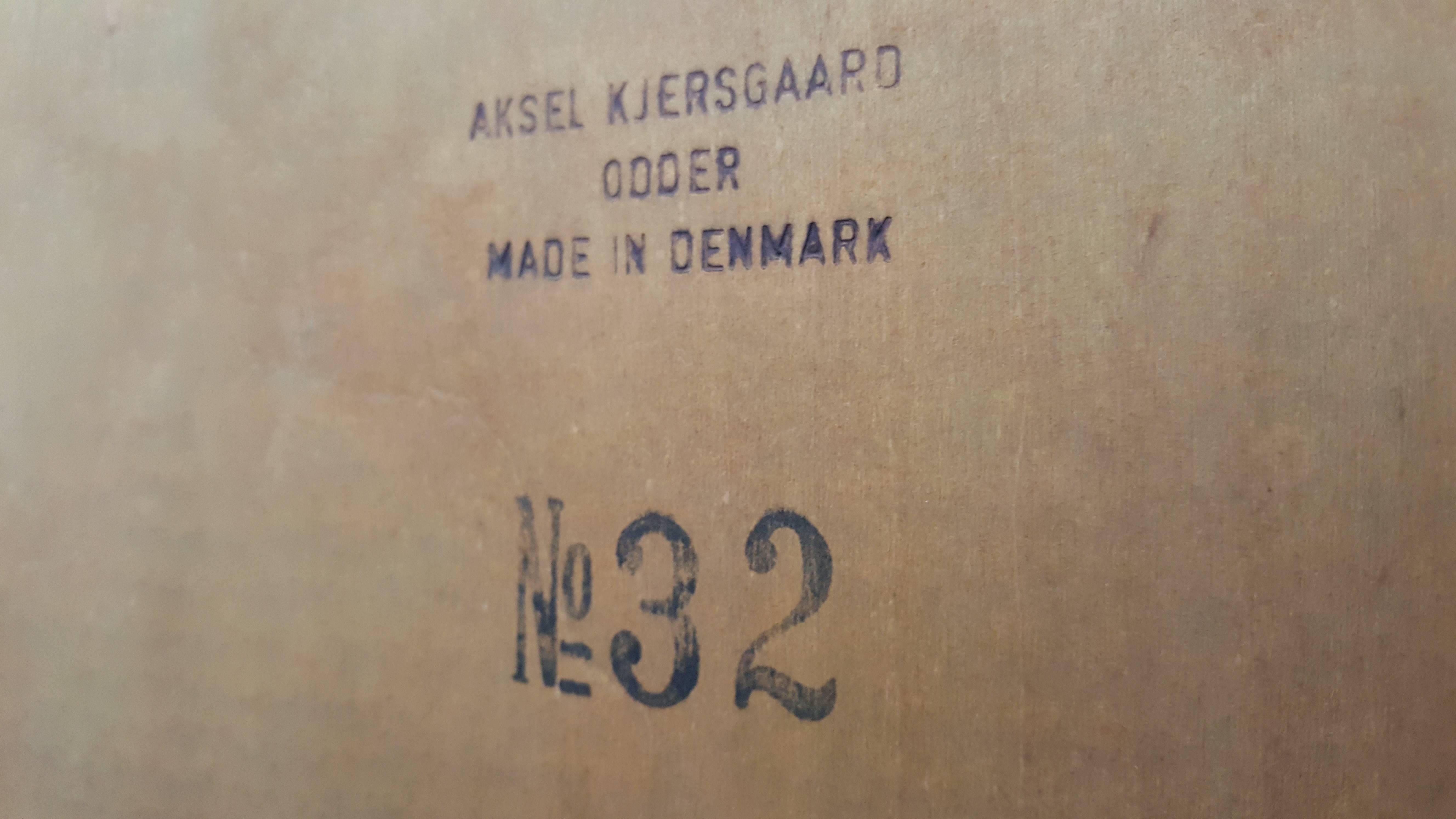 Kai Kristiansen Rosewood Entrance Set by Aksel Kjersgaard, NC Møbler 3