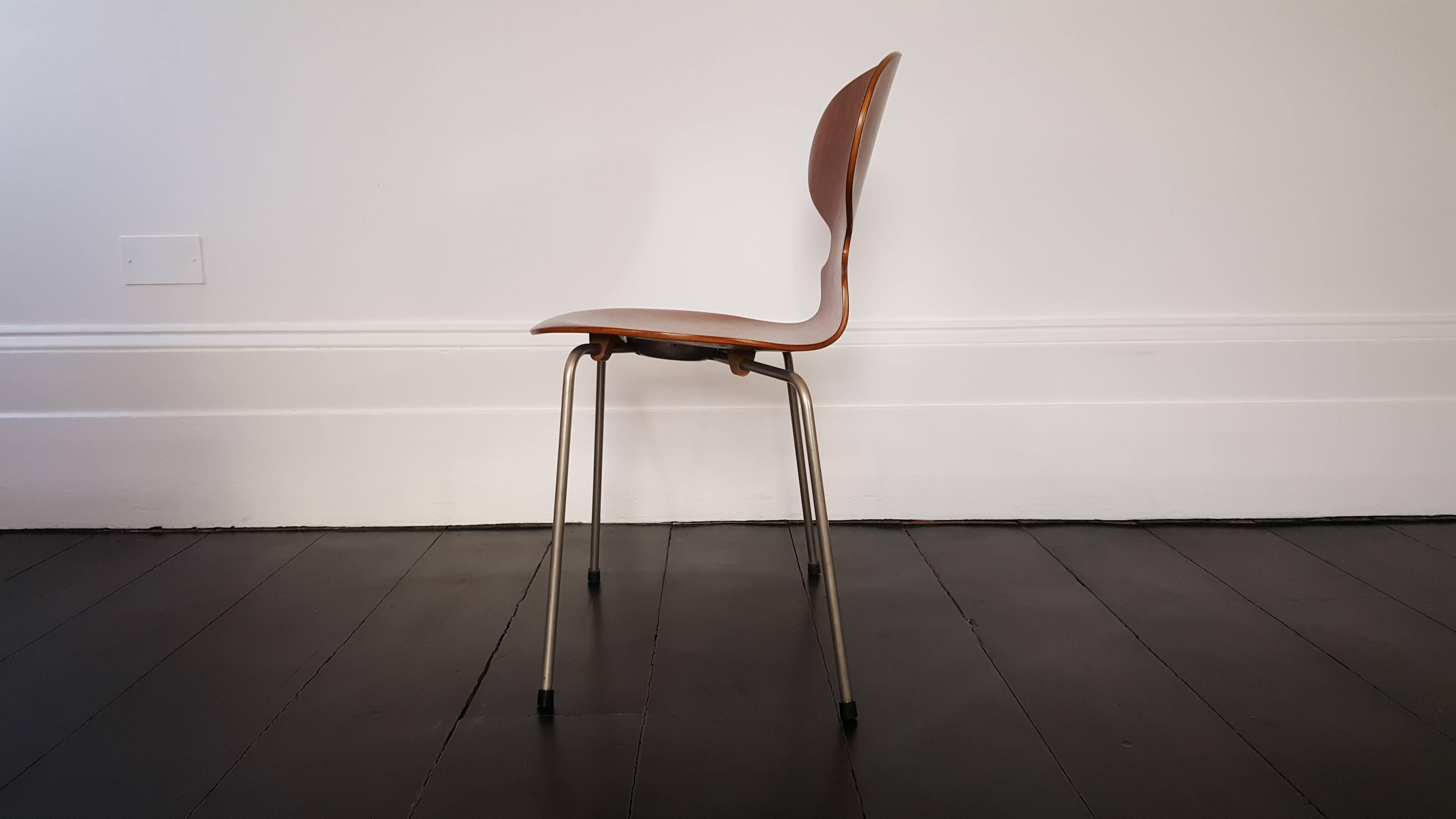 20th Century Model 3100 'Ant' Chair by Arne Jacobsen for Fritz Hansen, 1952