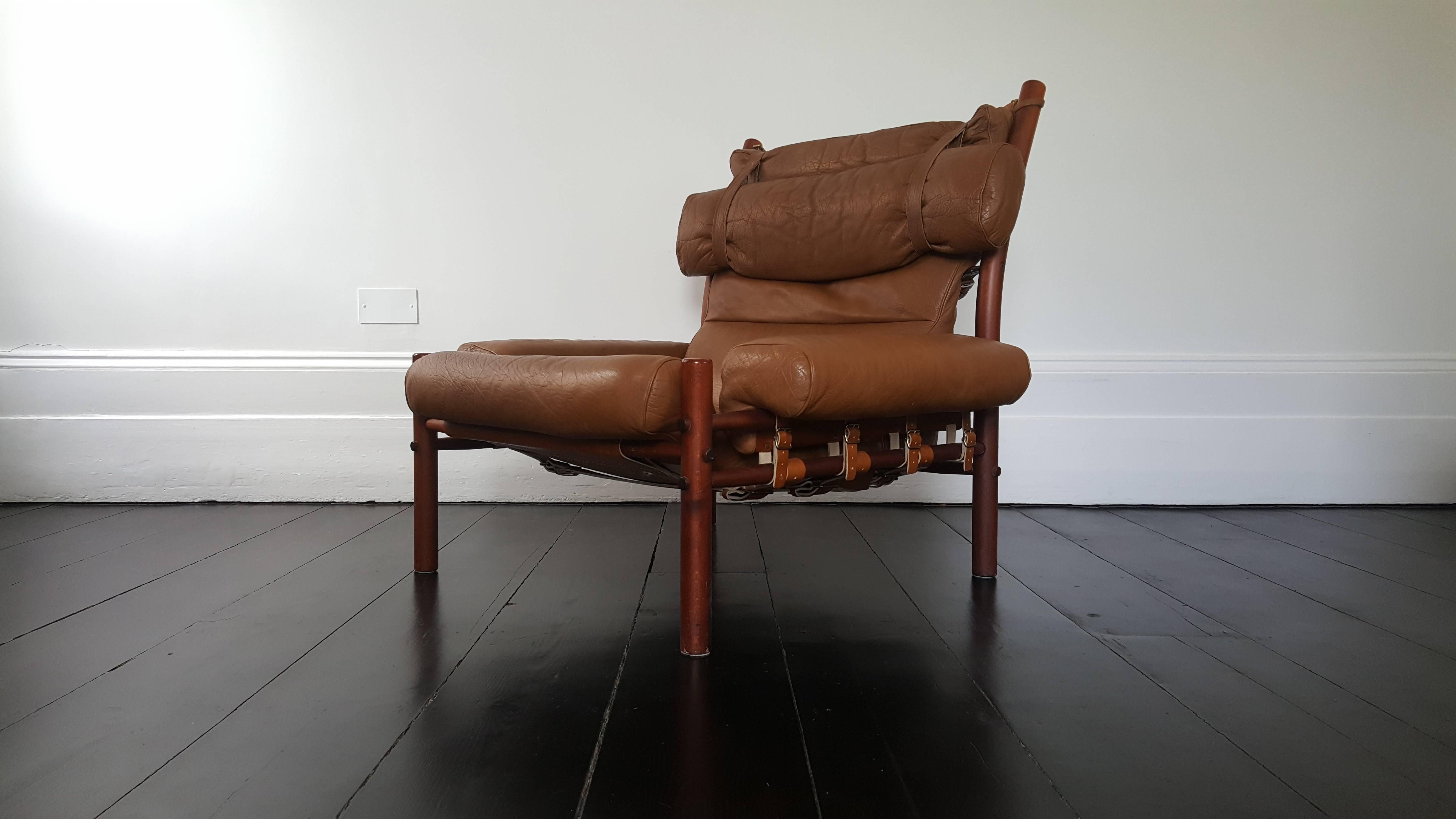 An Inca chair by iconic Swedish designer Arne Norell for Norell Mobler. An extremely comfortable chair which also look amazing. The piece is in good vintage condition.

Viewing by appointment.

International Delivery available, please contact
