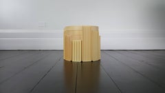 "Marema" Set of Four Low Stacking Nesting Tables by Gianfranco Frattini