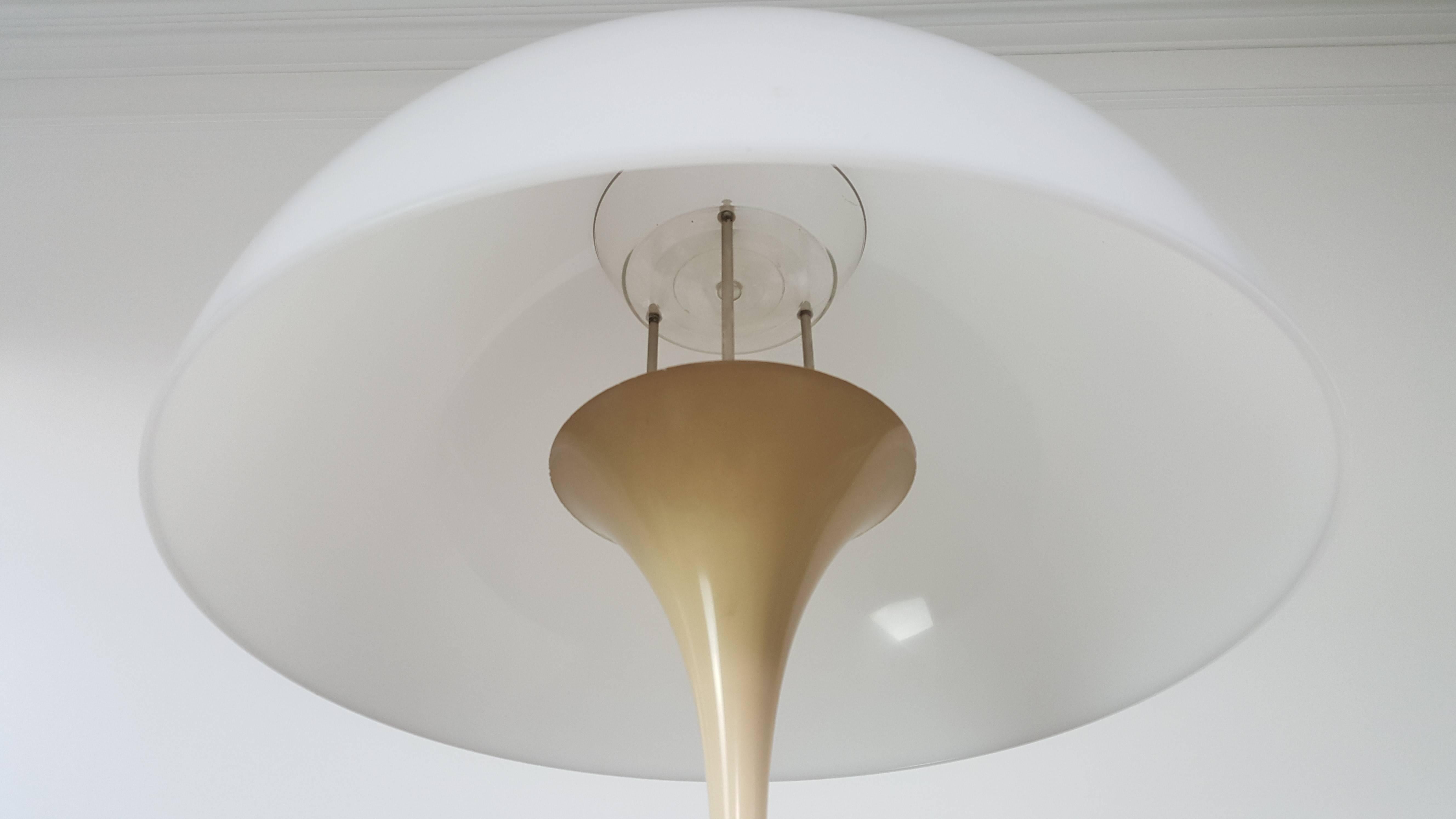 Danish Original Vintage Panthella Floor Lamp Designed by Verner Panton, 1971