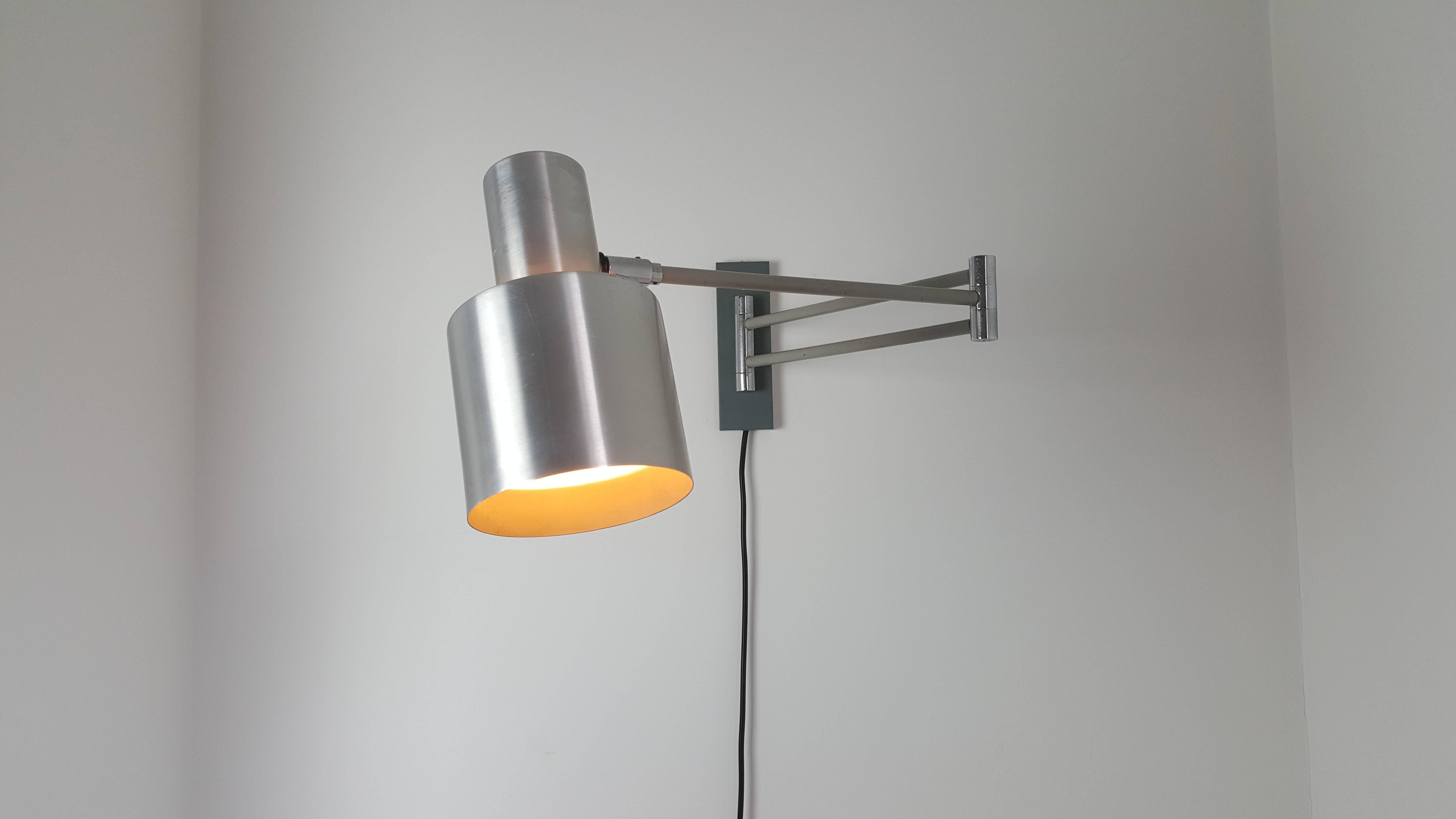 20th Century 'Horisont' Wall Light Designed by Jo Hammerborg, Produced by Fog & Mørup