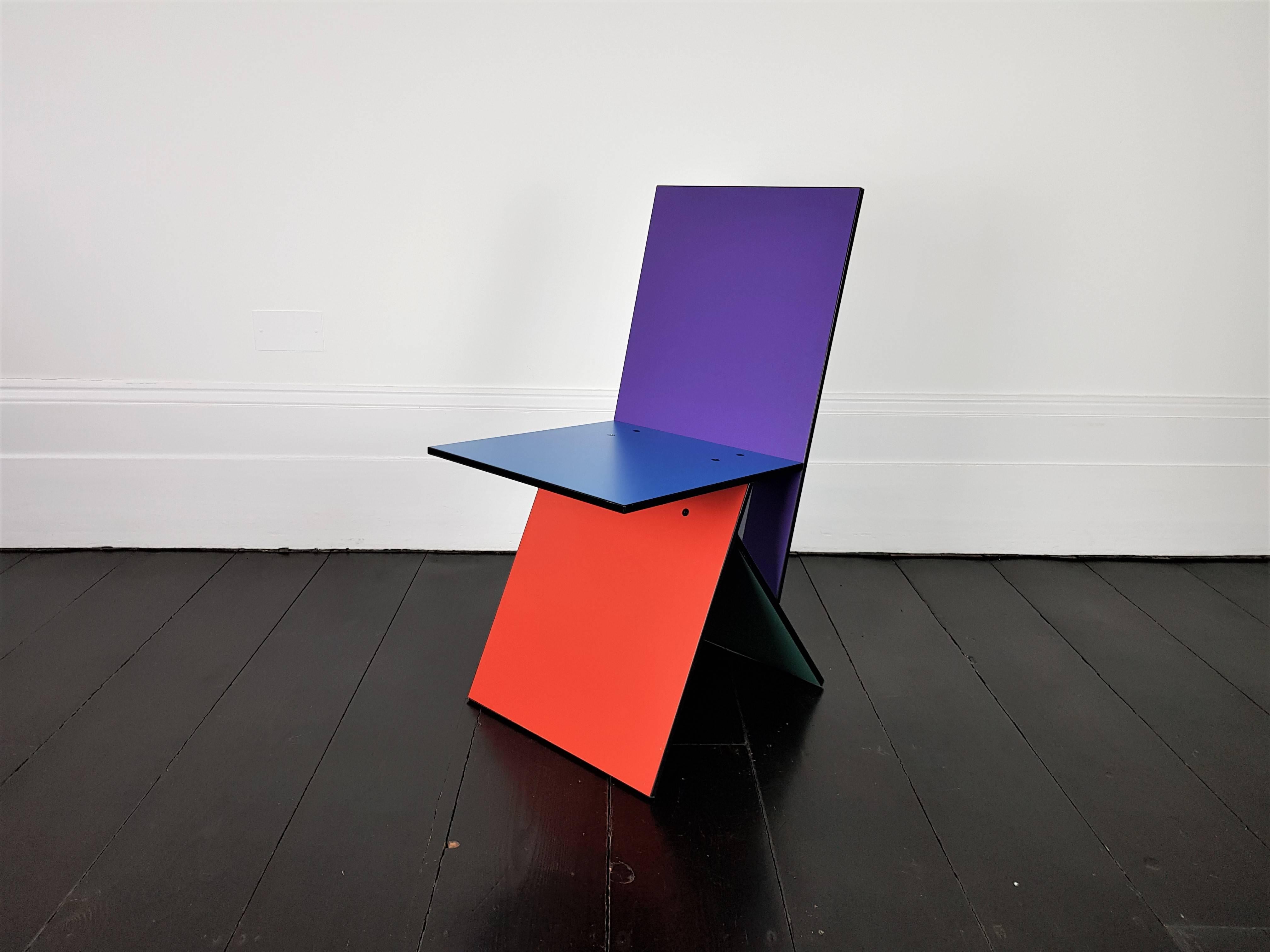 Wood Verner Panton 'Vilbert' Chair for Ikea, 1993