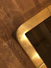 Peter Van Heeck Bronze Coffee Table, 1970s