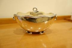 Elegant Italian Silver Box, circa 1920s-1930s