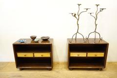 Pair of Side Table by Osvaldo Borsani, circa 1940s