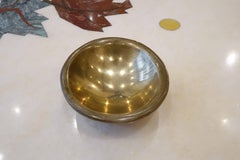 Early Ado Chale Bronze Vide Poche, circa 1970s